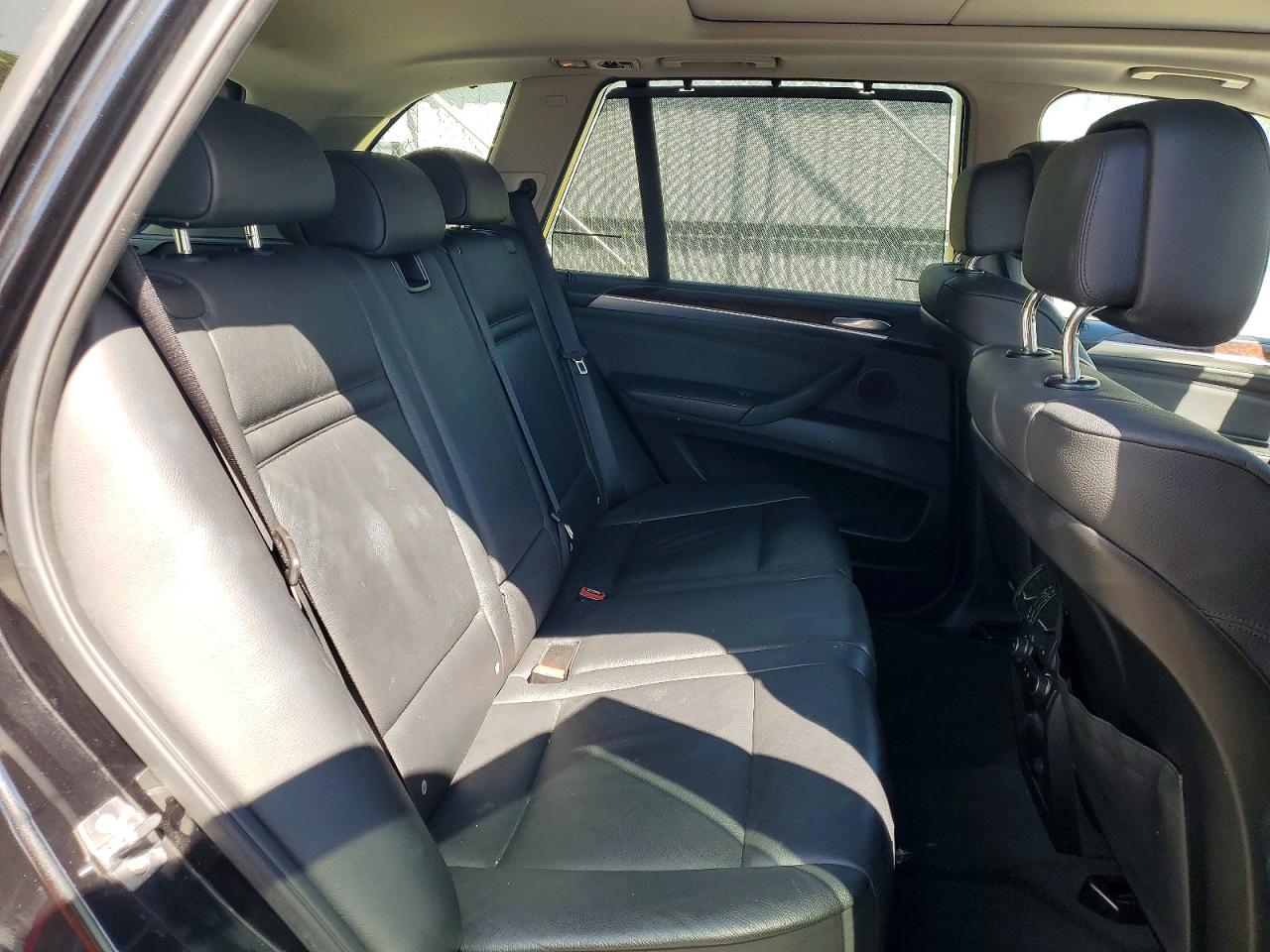 2011 Bmw X5 Xdrive35i Черный vin: 5UXZV4C50BL404939