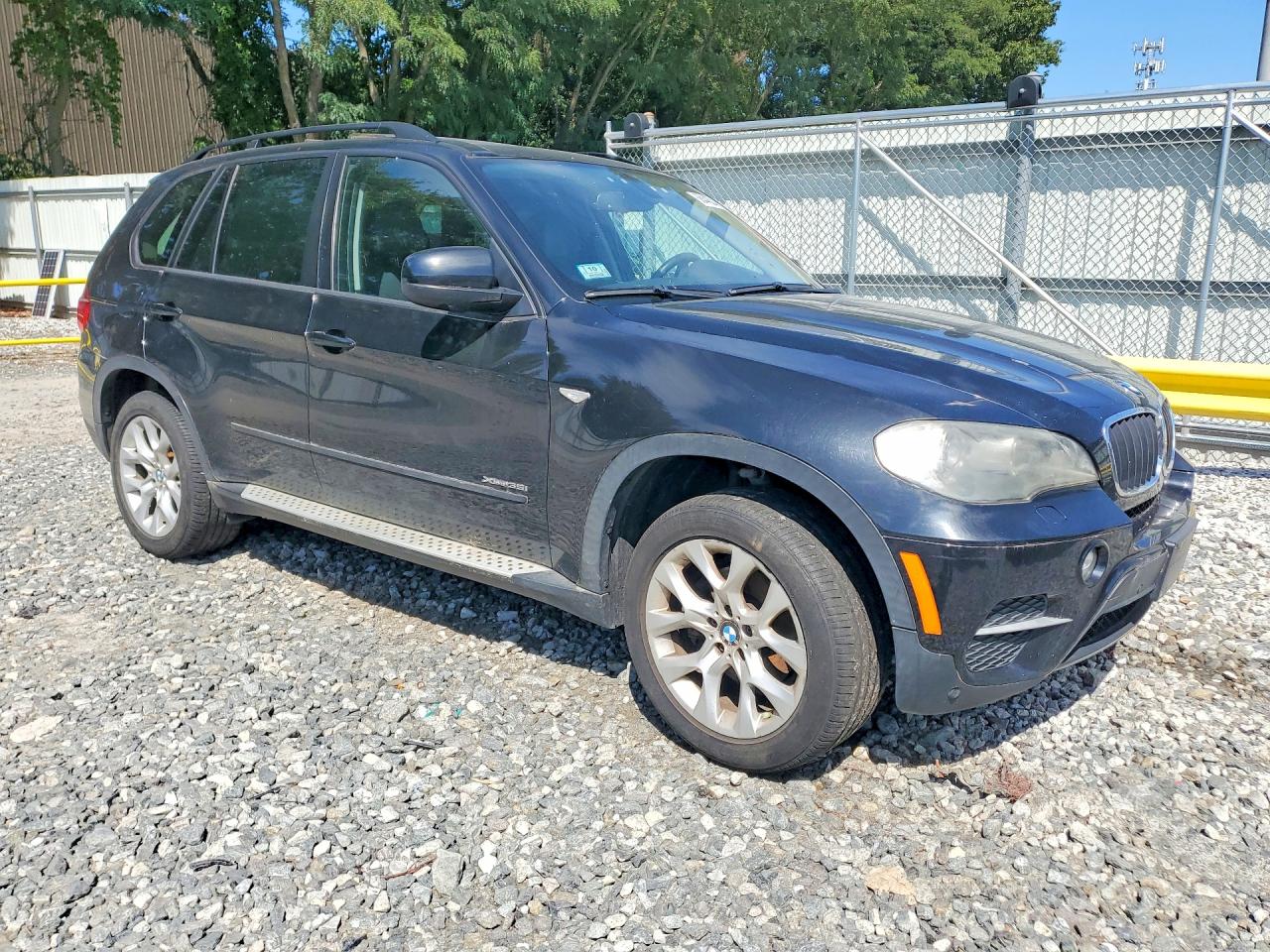 2011 Bmw X5 Xdrive35i Черный vin: 5UXZV4C50BL404939