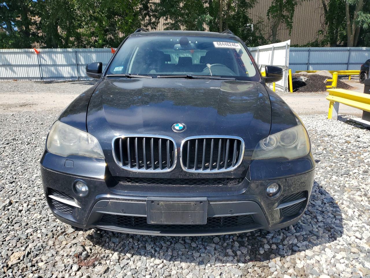 2011 Bmw X5 Xdrive35i Черный vin: 5UXZV4C50BL404939