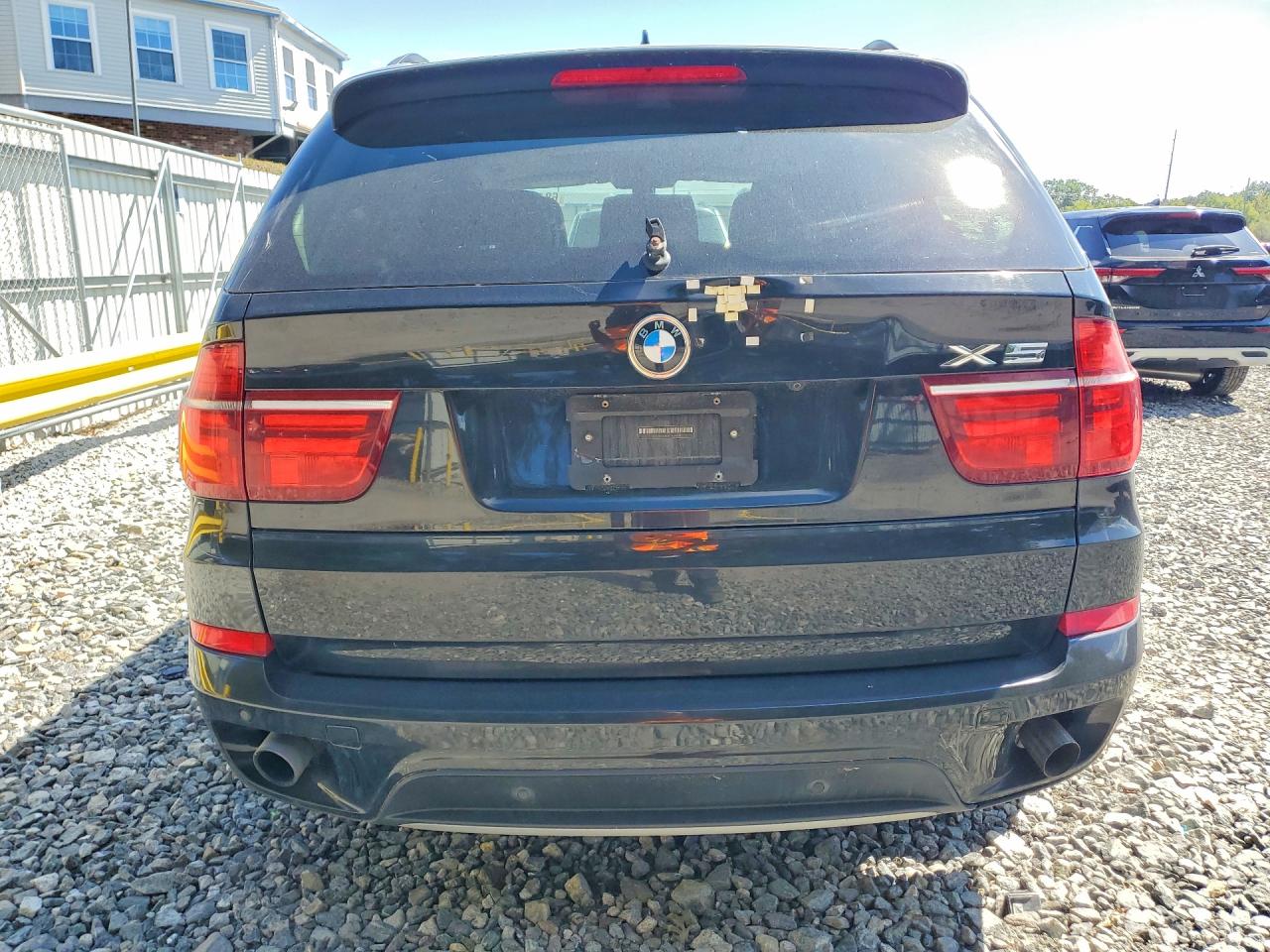 2011 Bmw X5 Xdrive35i Черный vin: 5UXZV4C50BL404939
