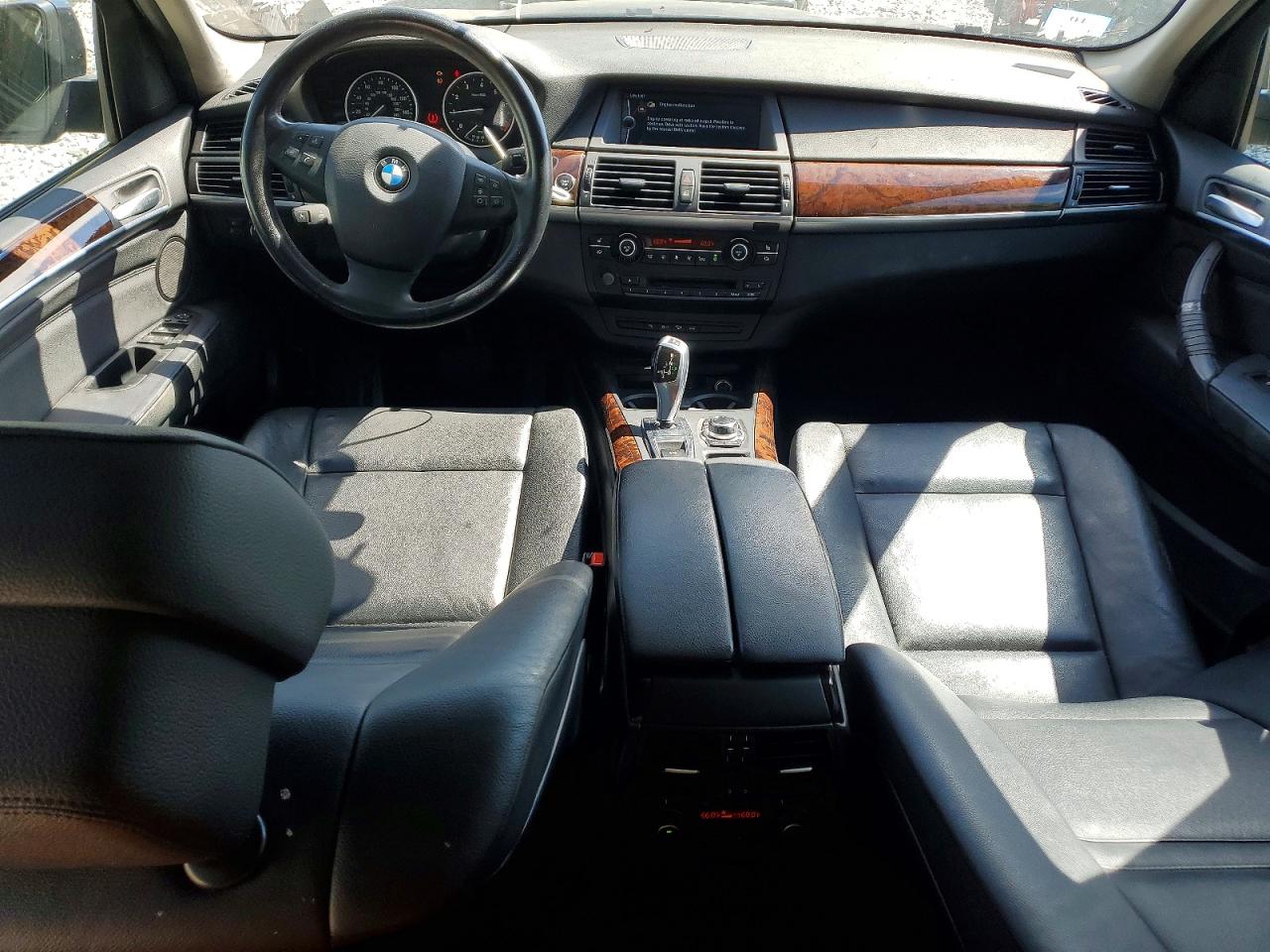 2011 Bmw X5 Xdrive35i Черный vin: 5UXZV4C50BL404939
