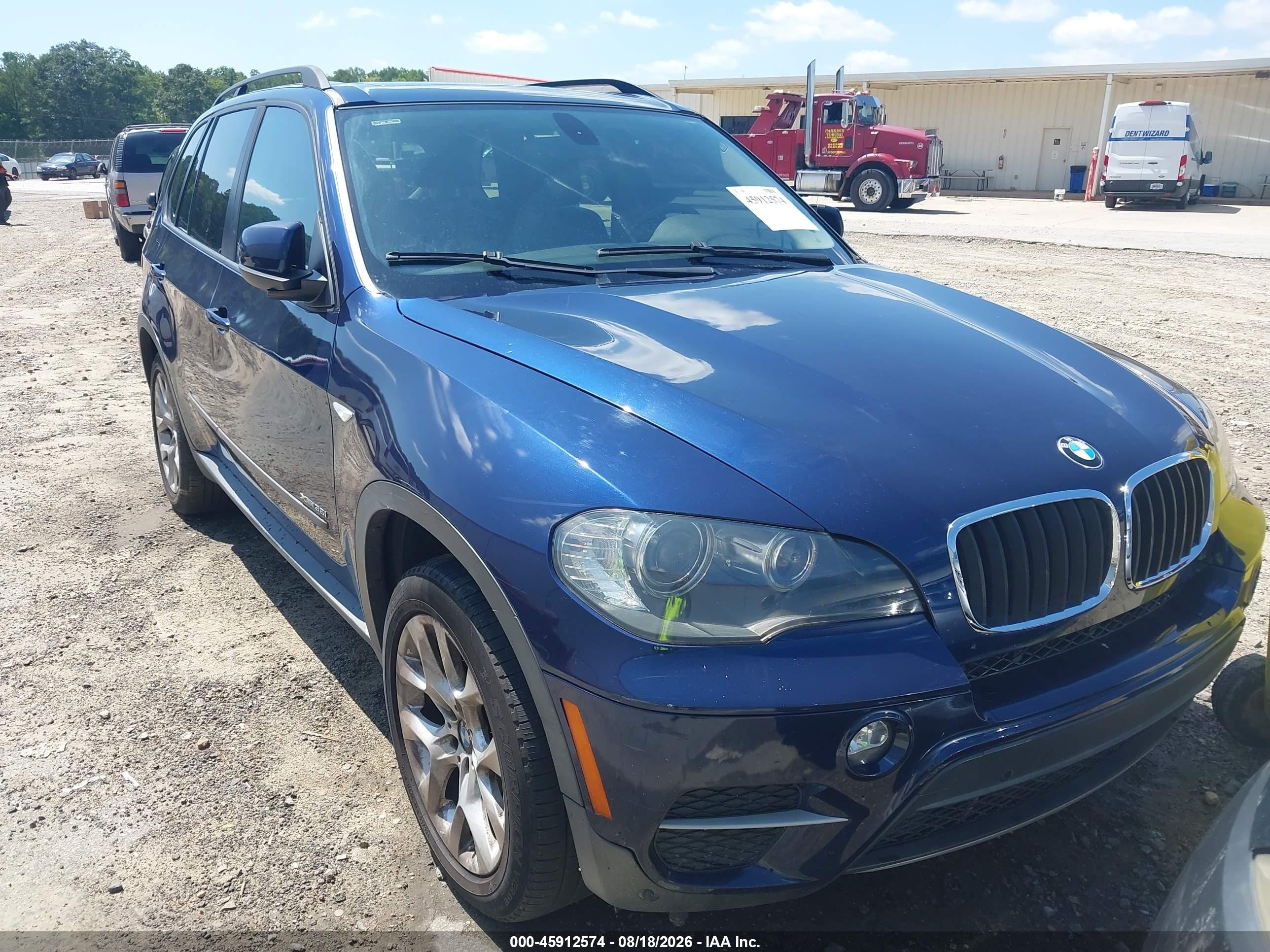 2011 Bmw X5 Xdrive35i/xdrive35i Premium/xdrive35i Sport Activity Blue vin: 5UXZV4C50BL738792