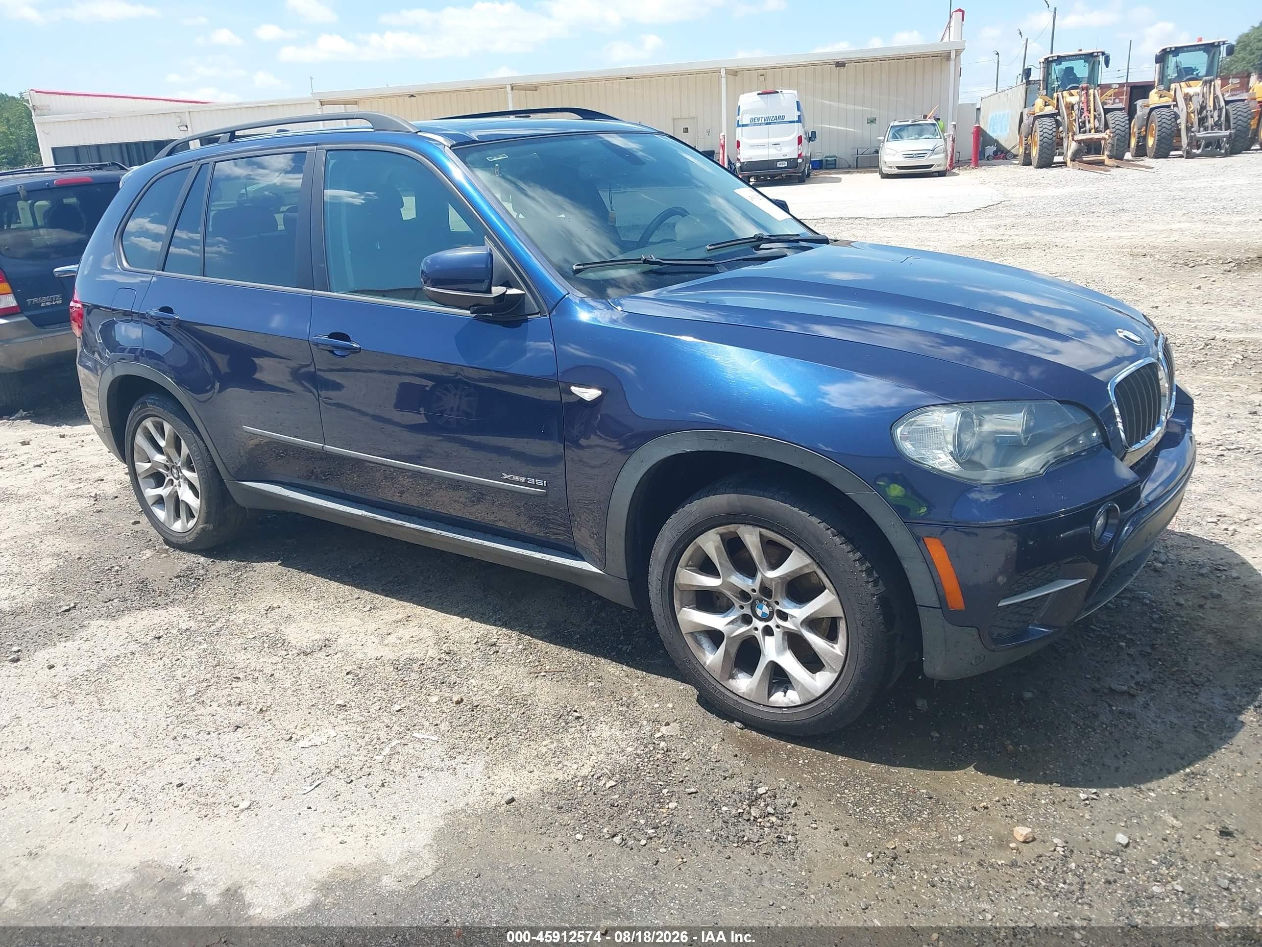 2011 Bmw X5 Xdrive35i/xdrive35i Premium/xdrive35i Sport Activity Blue vin: 5UXZV4C50BL738792