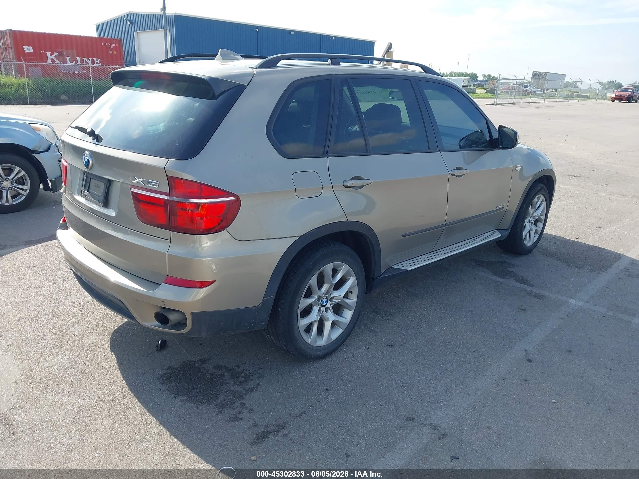 2012 Bmw X5 Xdrive35i/xdrive35i Premium/xdrive35i Sport Activity Tan vin: 5UXZV4C50CL744707