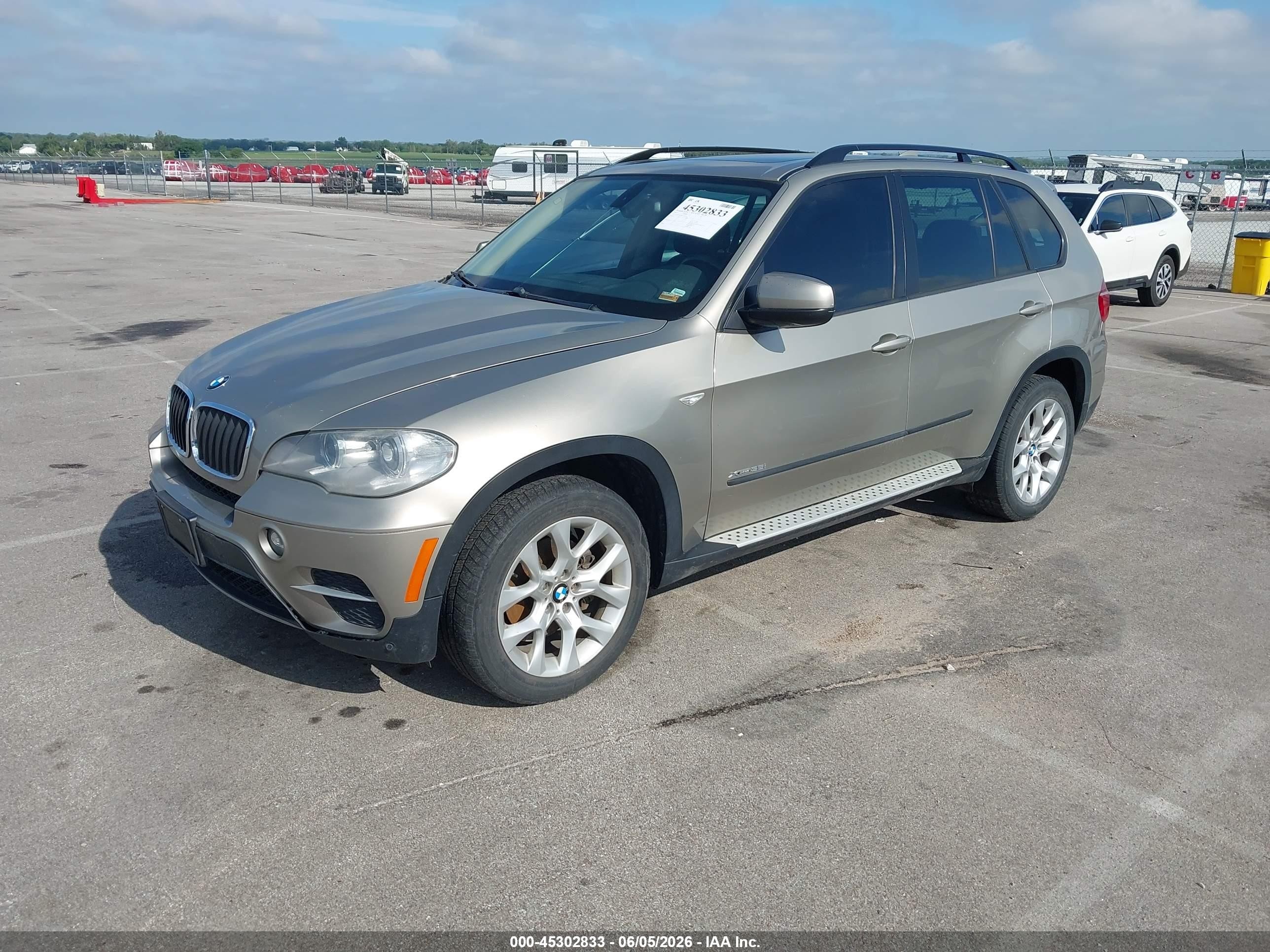 2012 Bmw X5 Xdrive35i/xdrive35i Premium/xdrive35i Sport Activity Tan vin: 5UXZV4C50CL744707