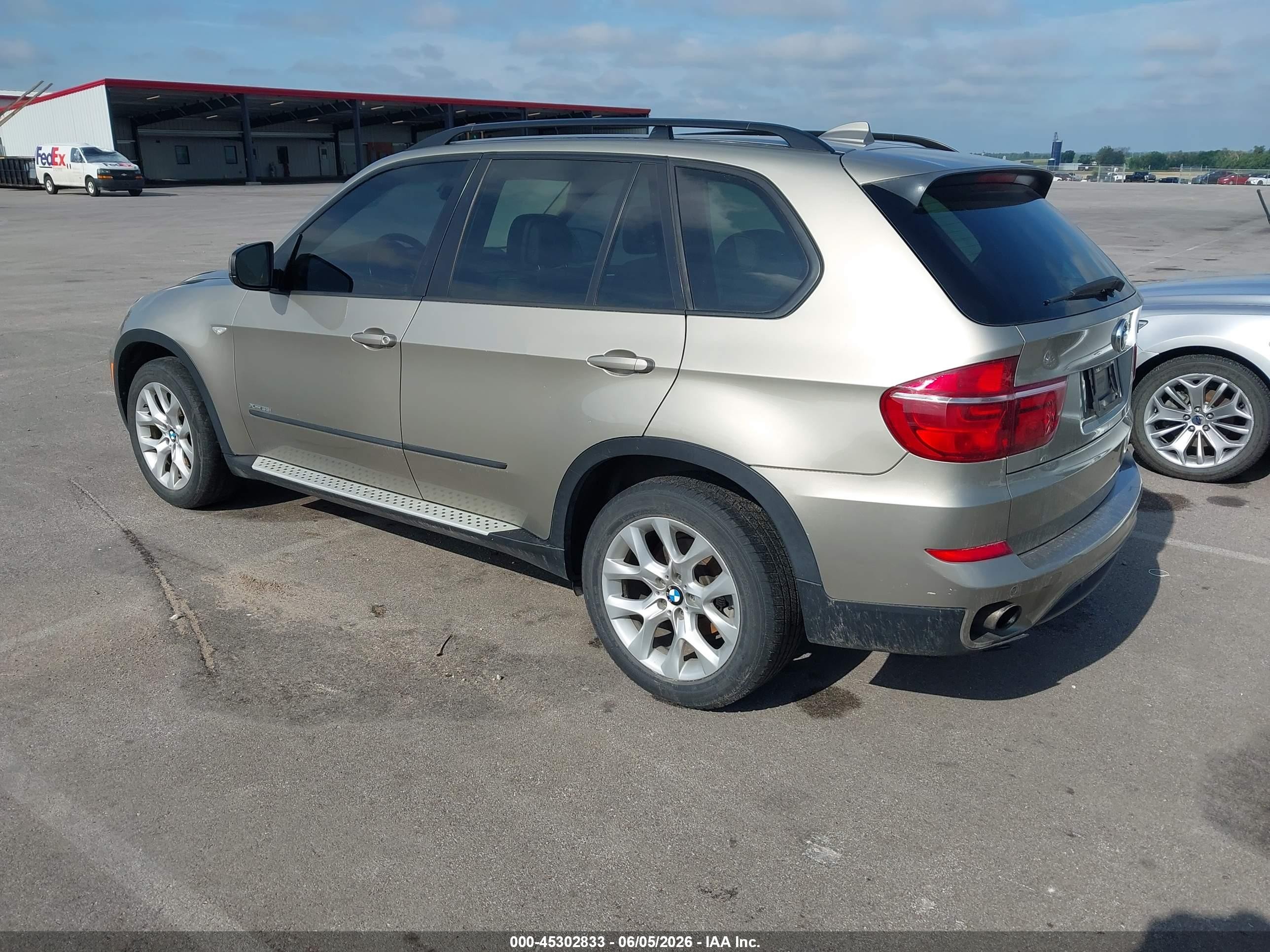 2012 Bmw X5 Xdrive35i/xdrive35i Premium/xdrive35i Sport Activity Tan vin: 5UXZV4C50CL744707