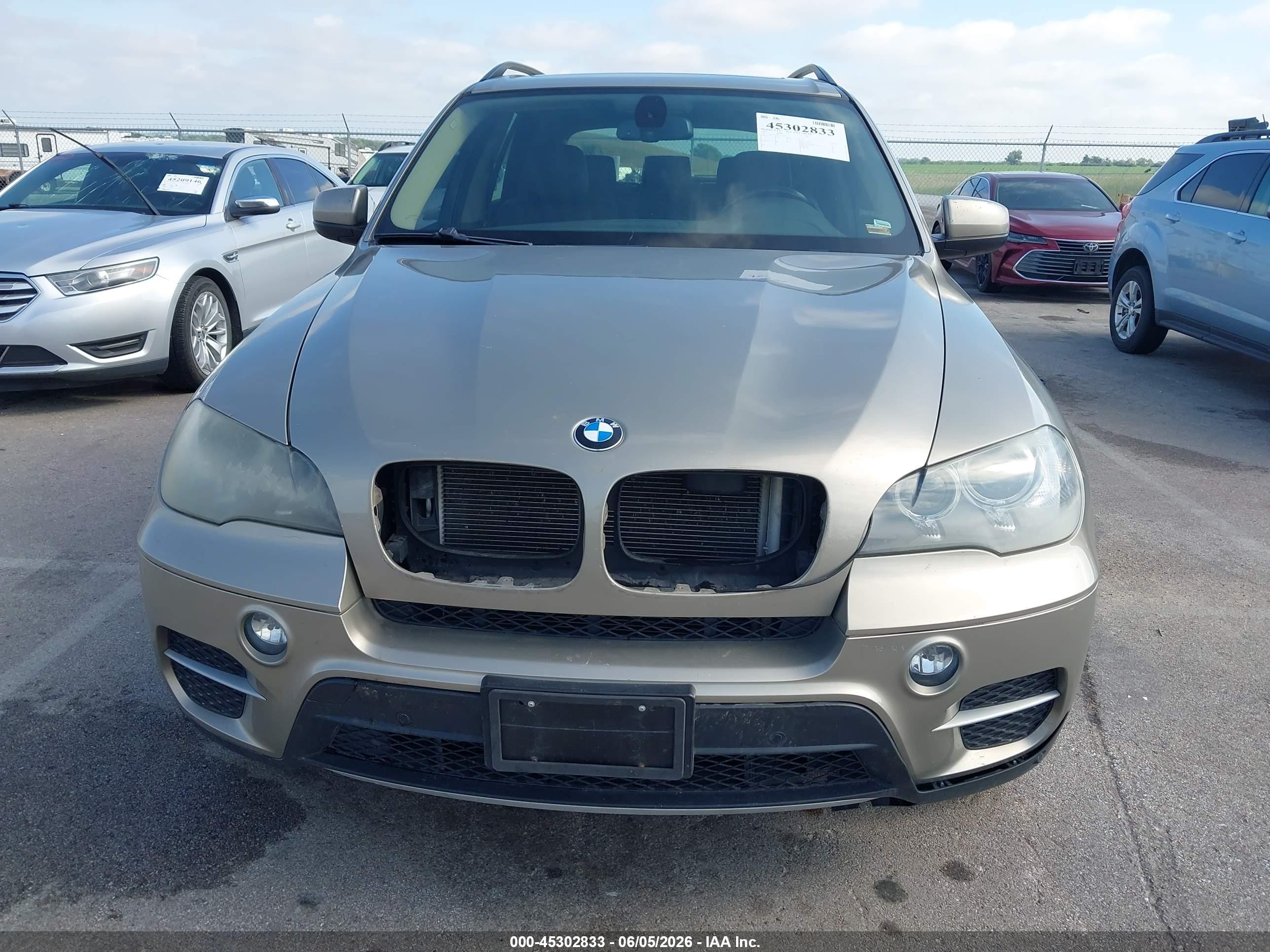 2012 Bmw X5 Xdrive35i/xdrive35i Premium/xdrive35i Sport Activity Tan vin: 5UXZV4C50CL744707