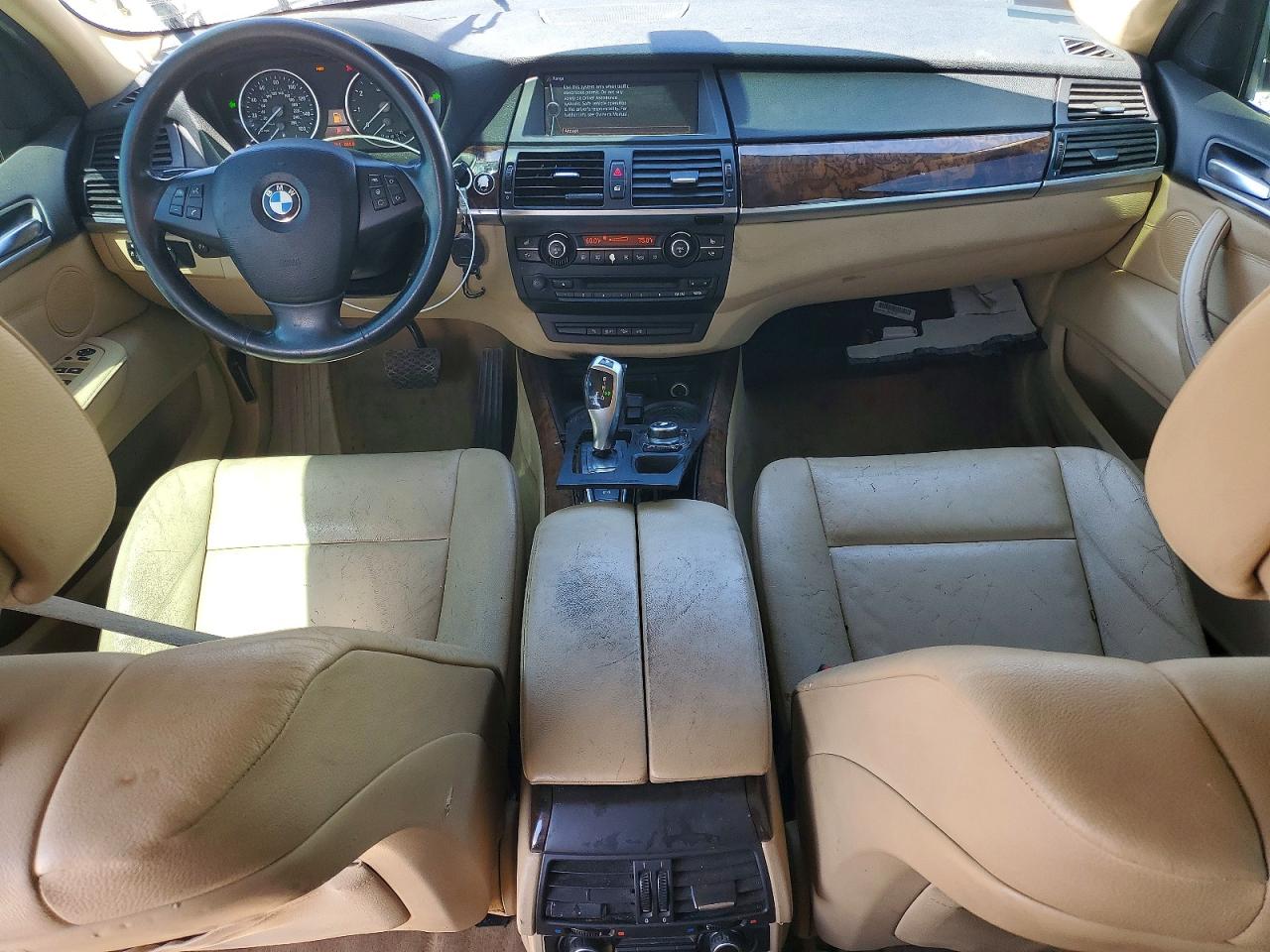 2012 Bmw X5 Xdrive35i Коричневый vin: 5UXZV4C50CL748062