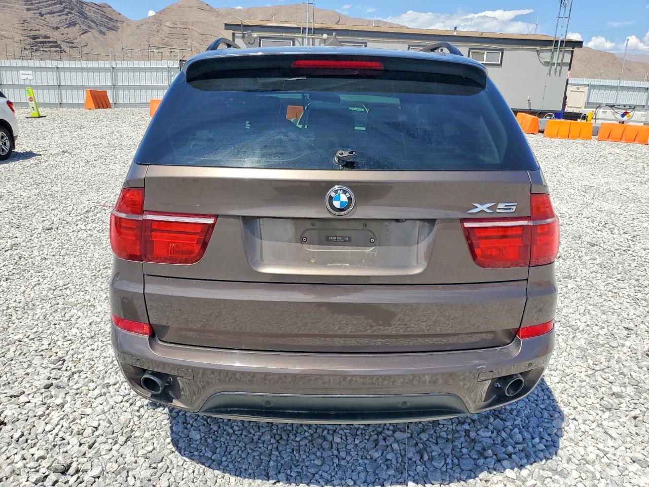 2012 Bmw X5 Xdrive35i Коричневый vin: 5UXZV4C50CL748062