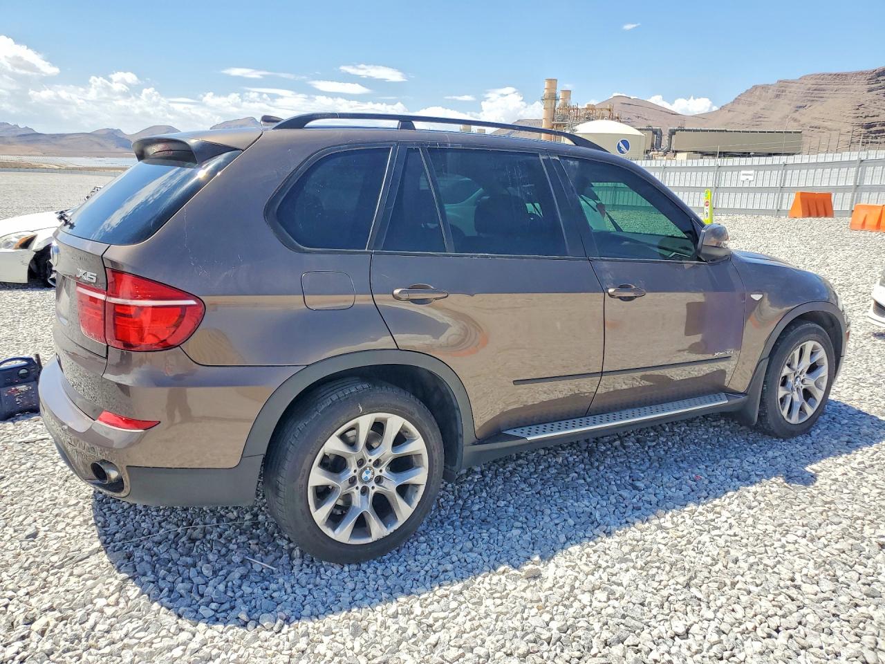 2012 Bmw X5 Xdrive35i Коричневый vin: 5UXZV4C50CL748062