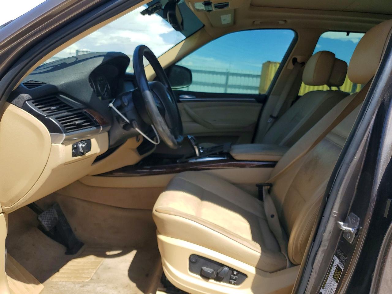 2012 Bmw X5 Xdrive35i Коричневый vin: 5UXZV4C50CL748062