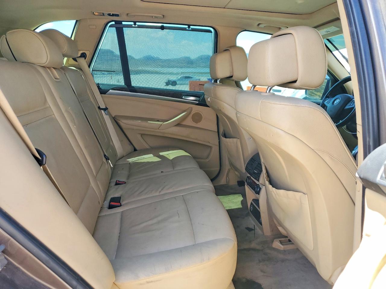2012 Bmw X5 Xdrive35i Коричневый vin: 5UXZV4C50CL748062