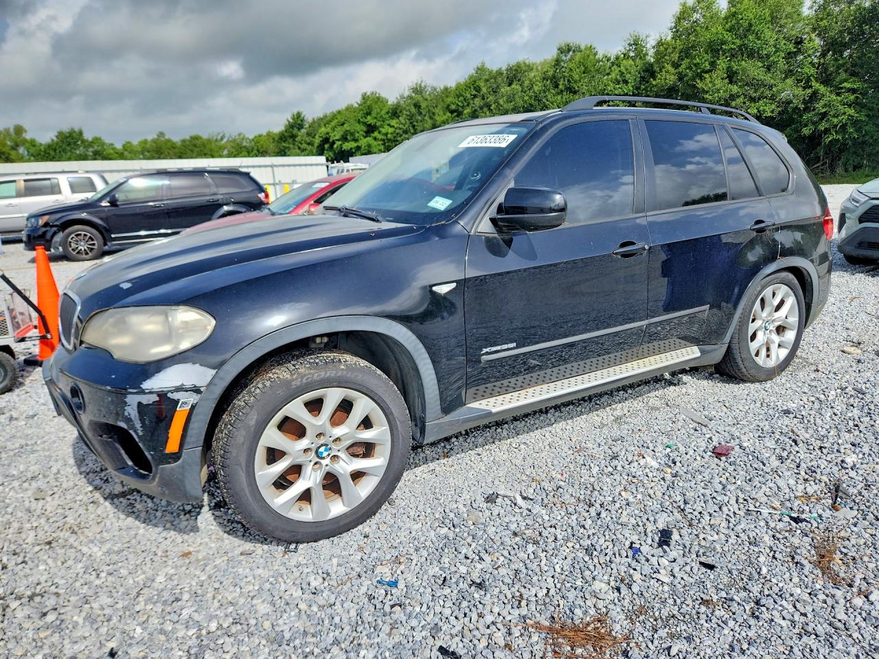 2012 Bmw X5 Xdrive35i Black vin: 5UXZV4C50CL751057