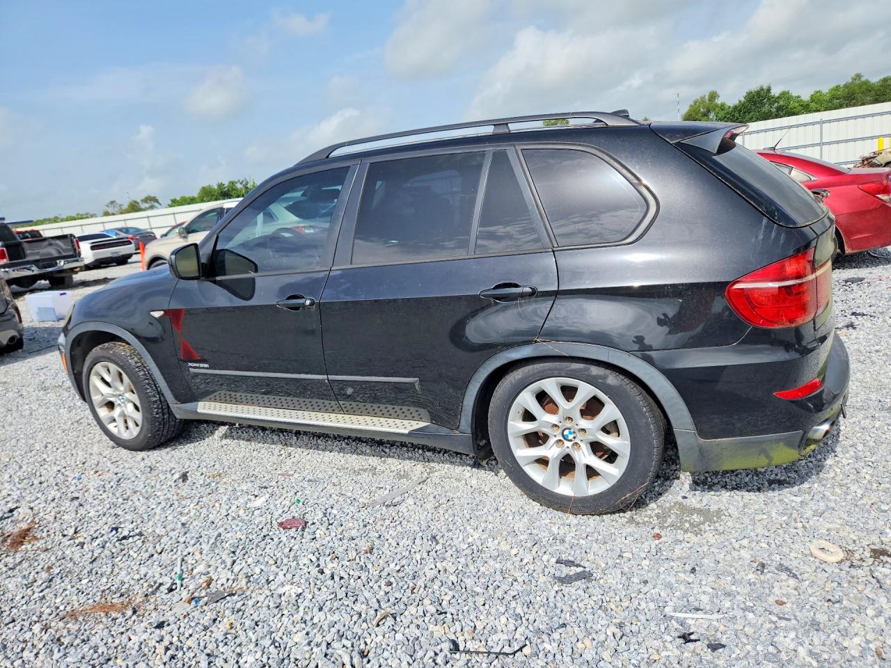 2012 Bmw X5 Xdrive35i Black vin: 5UXZV4C50CL751057