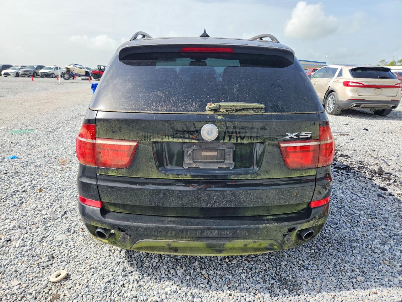 2012 Bmw X5 Xdrive35i Black vin: 5UXZV4C50CL751057