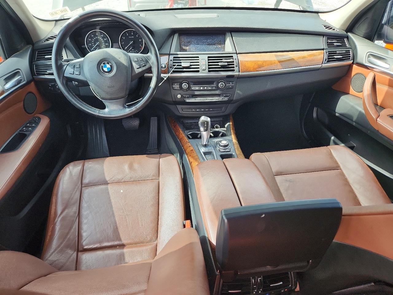 2012 Bmw X5 Xdrive35i Black vin: 5UXZV4C50CL751057
