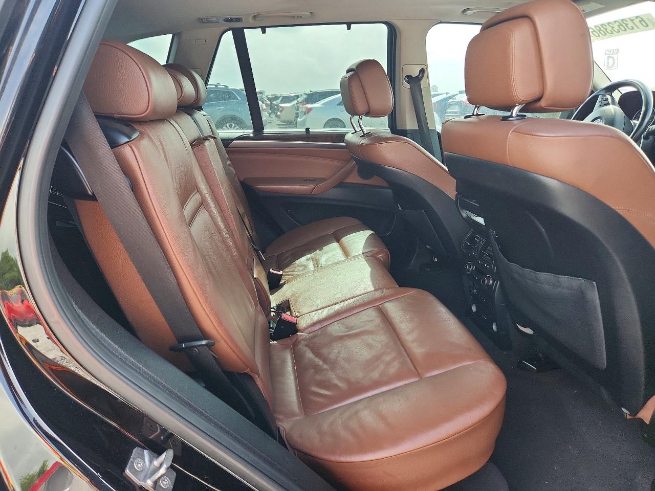 2012 Bmw X5 Xdrive35i Black vin: 5UXZV4C50CL751057
