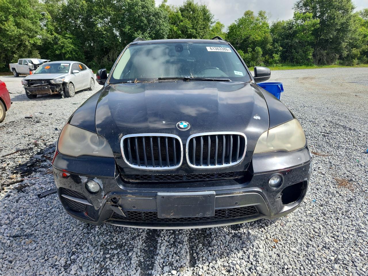 2012 Bmw X5 Xdrive35i Black vin: 5UXZV4C50CL751057