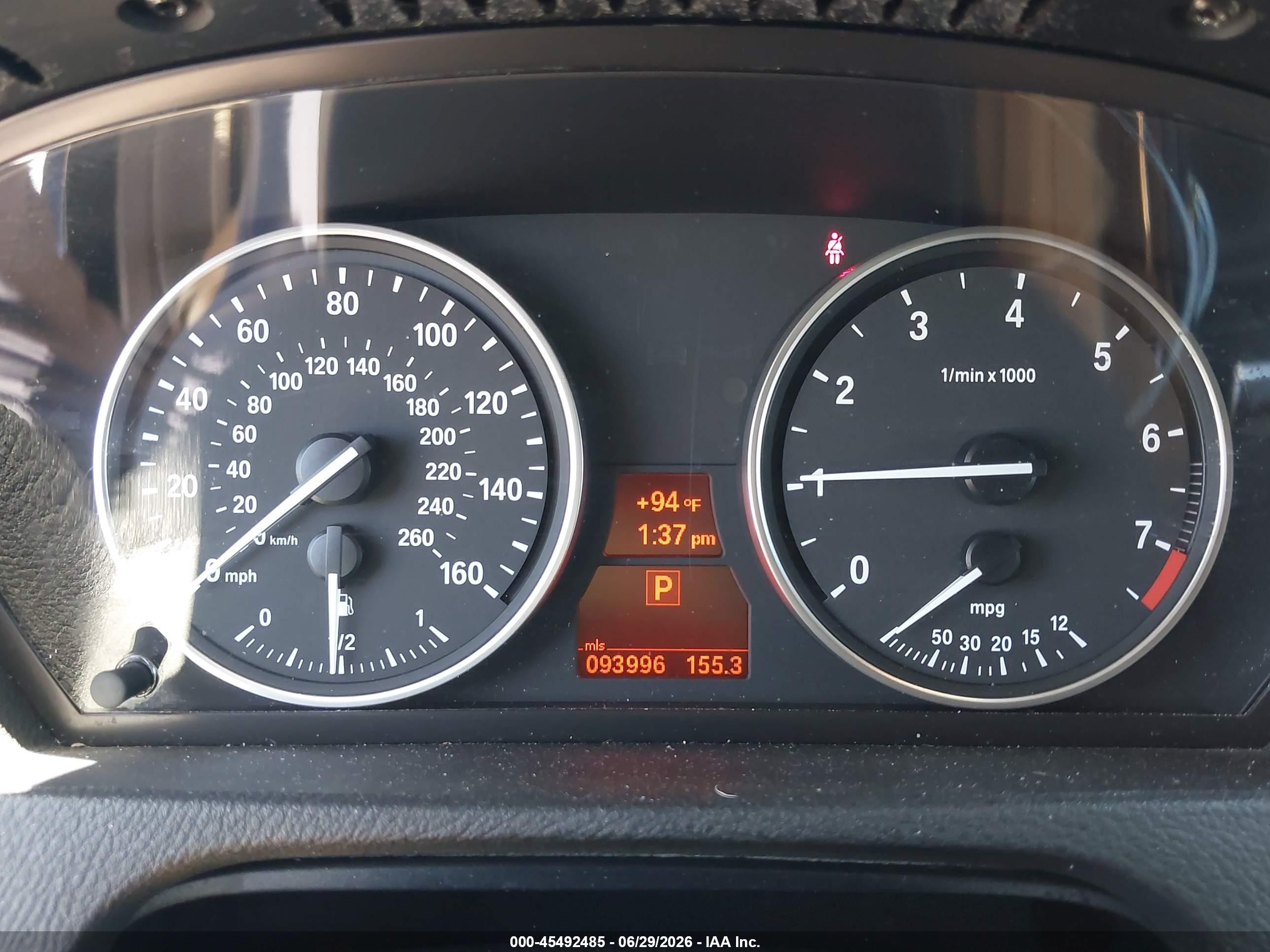 2012 Bmw X5 Xdrive35i/xdrive35i Premium/xdrive35i Sport Activity Blue vin: 5UXZV4C50CL761359