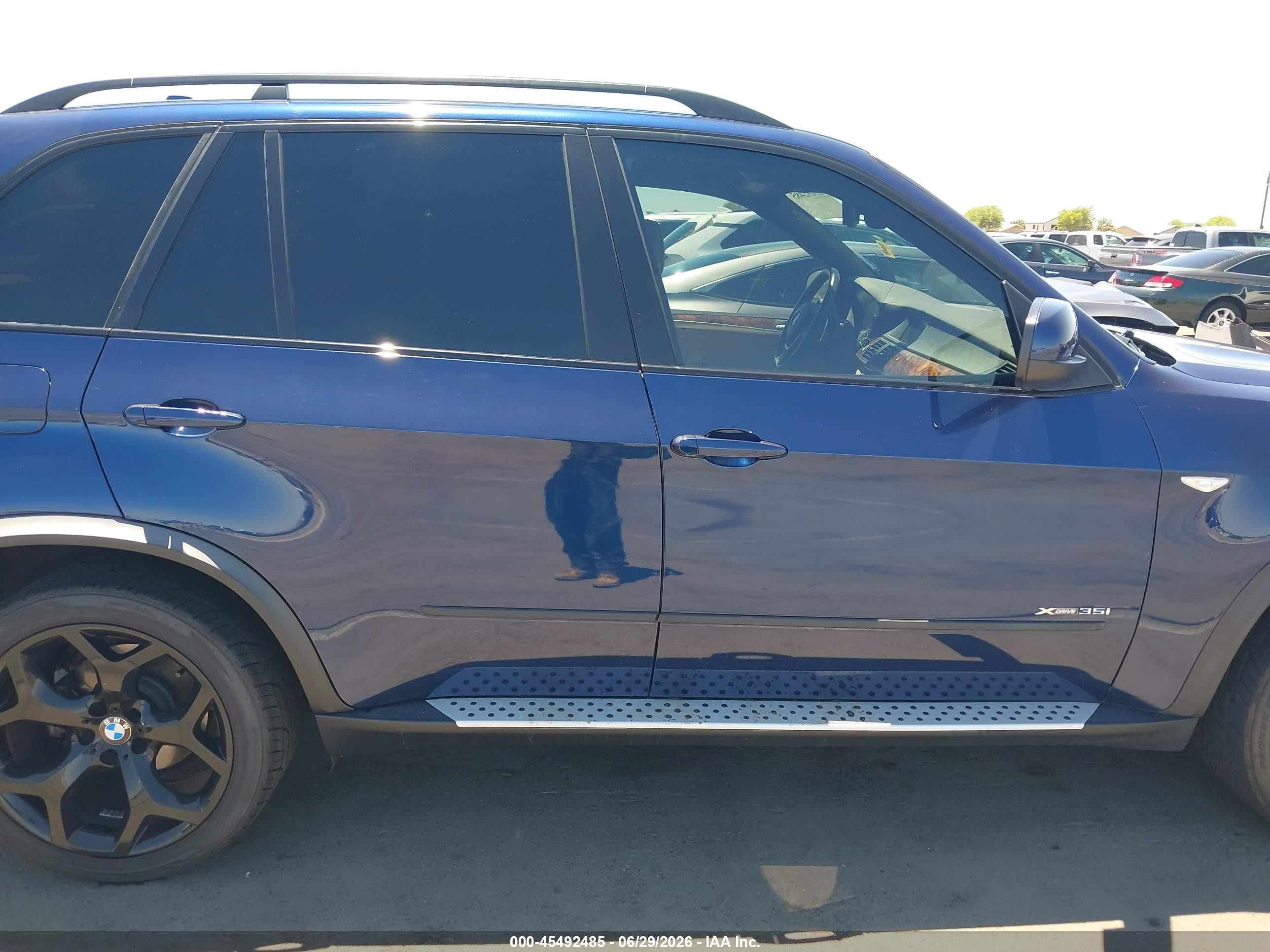 2012 Bmw X5 Xdrive35i/xdrive35i Premium/xdrive35i Sport Activity Blue vin: 5UXZV4C50CL761359