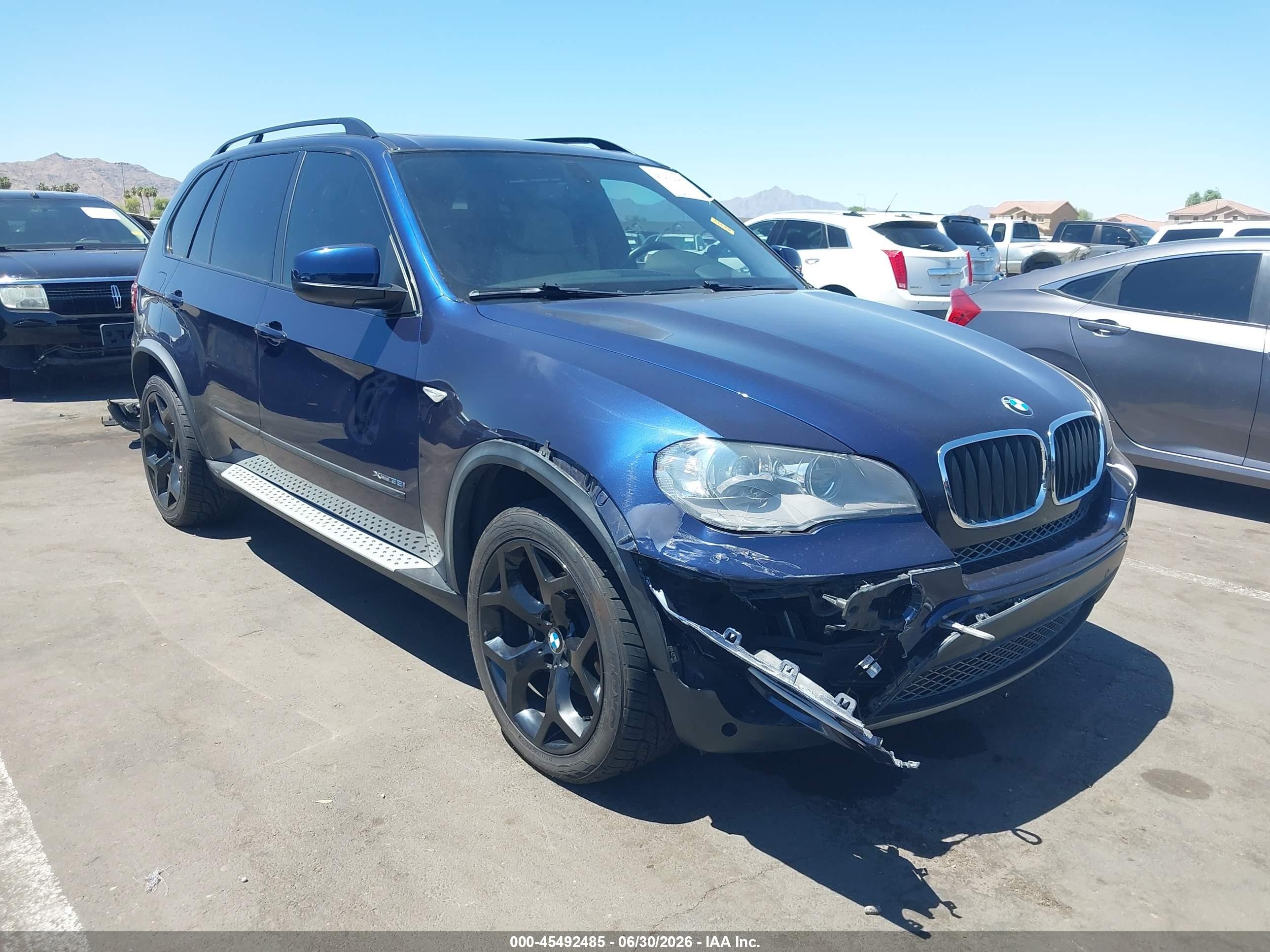 2012 Bmw X5 Xdrive35i/xdrive35i Premium/xdrive35i Sport Activity Blue vin: 5UXZV4C50CL761359