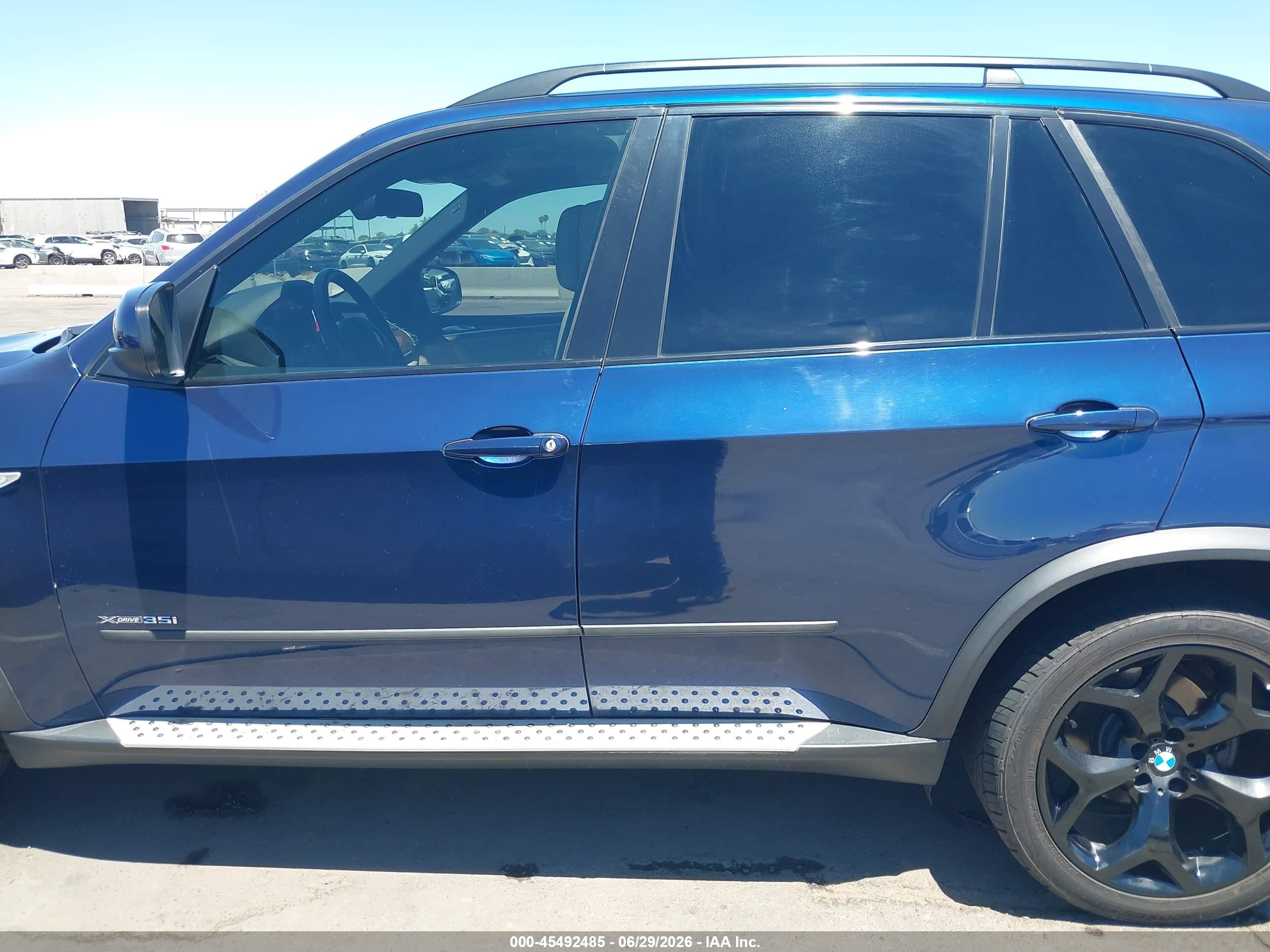 2012 Bmw X5 Xdrive35i/xdrive35i Premium/xdrive35i Sport Activity Blue vin: 5UXZV4C50CL761359