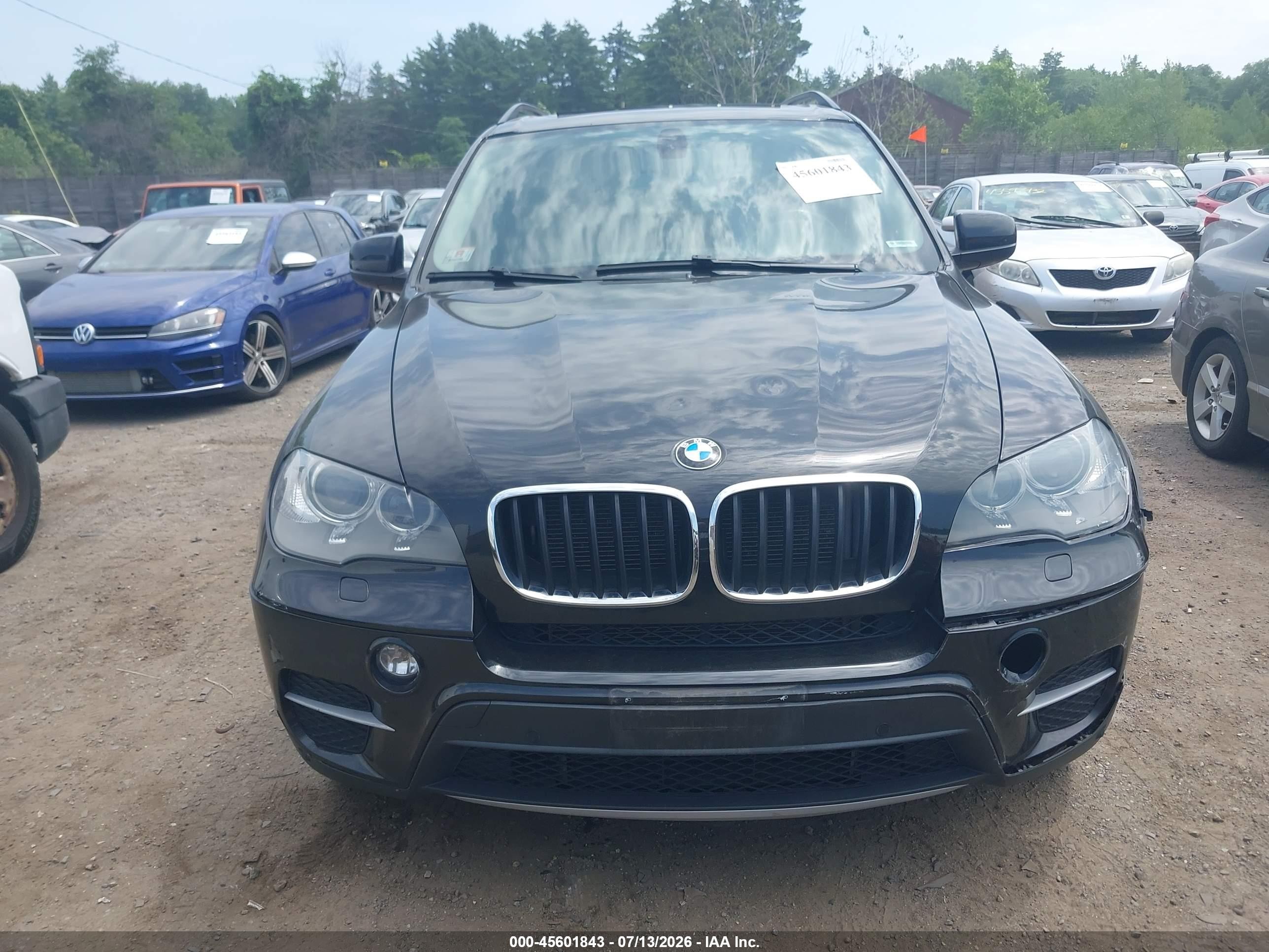 2012 Bmw X5 Xdrive35i/xdrive35i Premium/xdrive35i Sport Activity Black vin: 5UXZV4C50CL762284