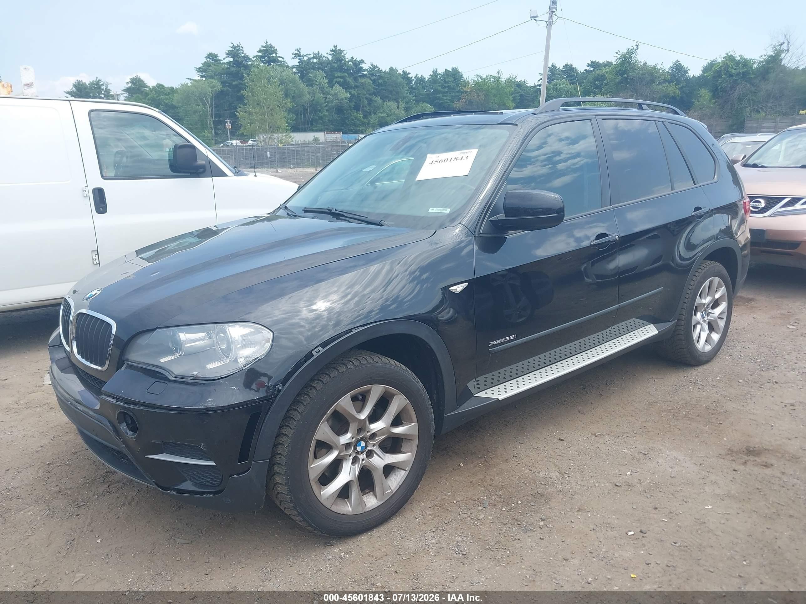 2012 Bmw X5 Xdrive35i/xdrive35i Premium/xdrive35i Sport Activity Black vin: 5UXZV4C50CL762284