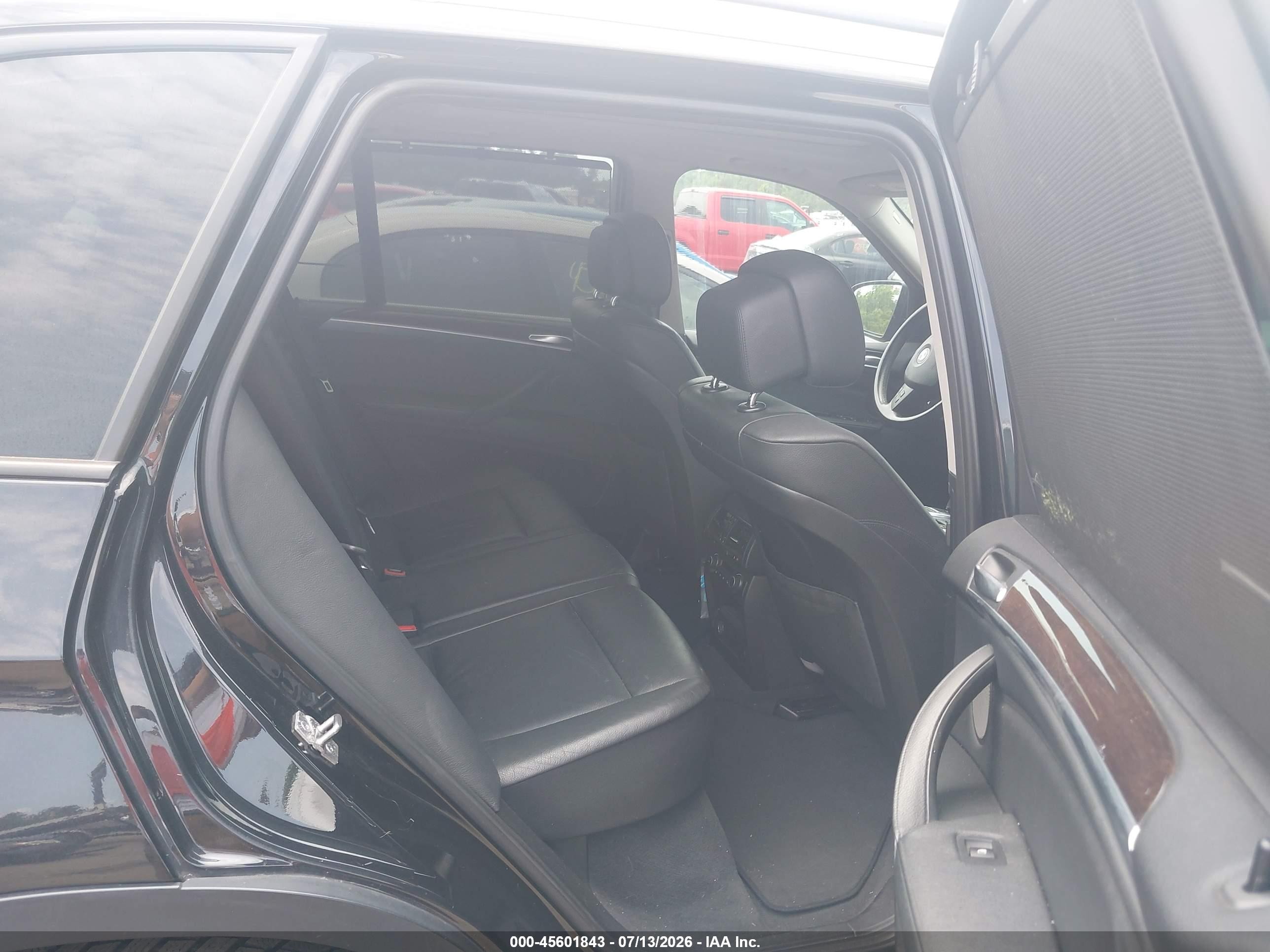 2012 Bmw X5 Xdrive35i/xdrive35i Premium/xdrive35i Sport Activity Black vin: 5UXZV4C50CL762284