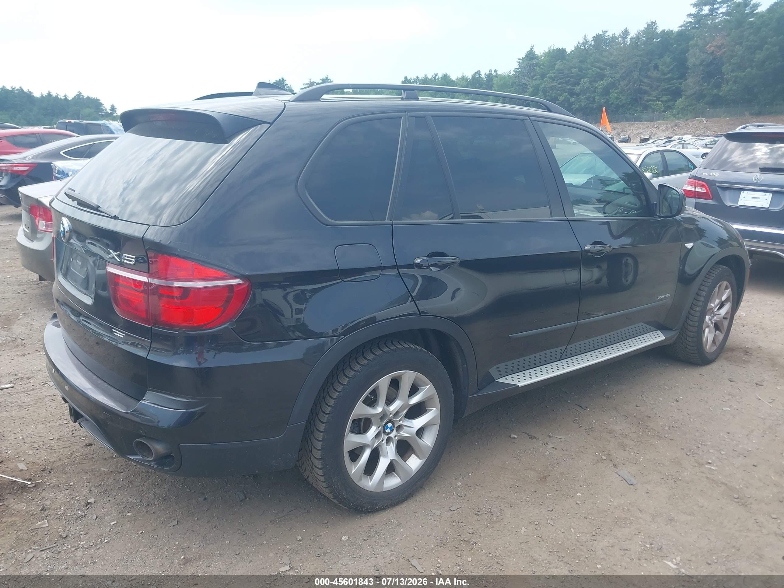 2012 Bmw X5 Xdrive35i/xdrive35i Premium/xdrive35i Sport Activity Black vin: 5UXZV4C50CL762284