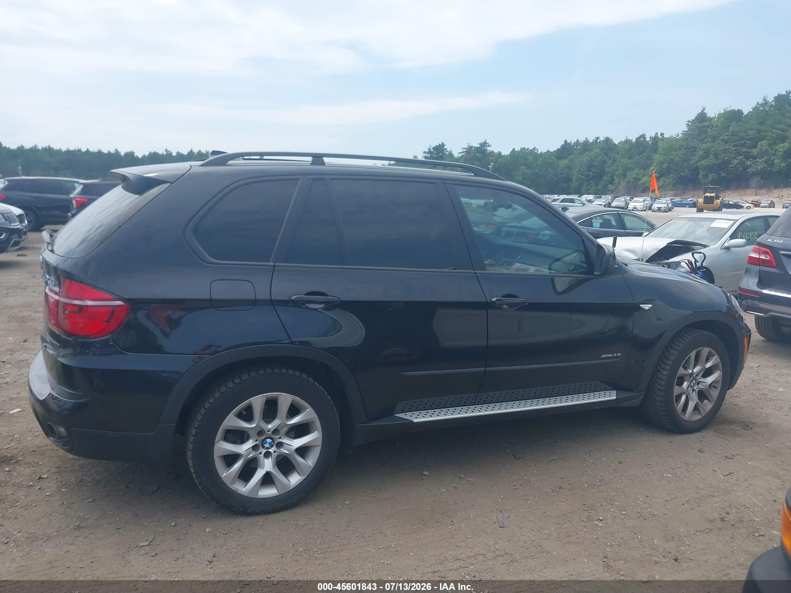 2012 Bmw X5 Xdrive35i/xdrive35i Premium/xdrive35i Sport Activity Black vin: 5UXZV4C50CL762284