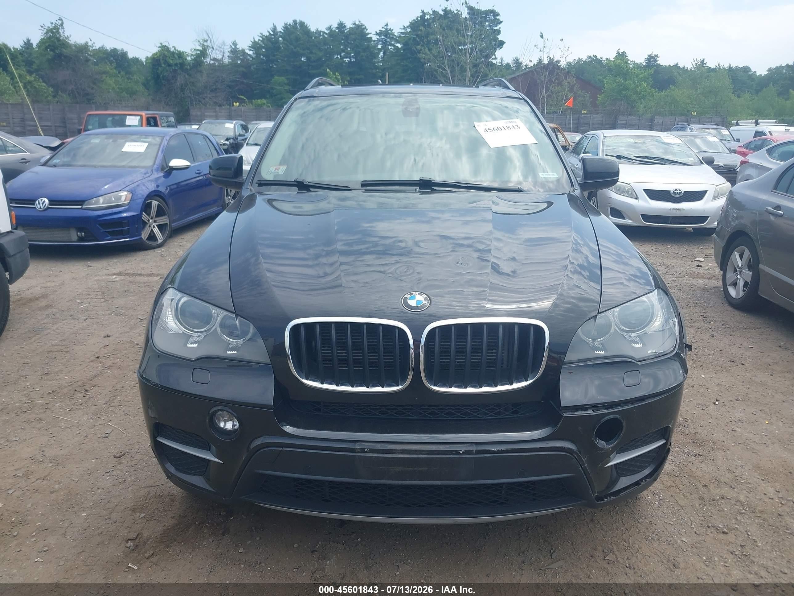 2012 Bmw X5 Xdrive35i/xdrive35i Premium/xdrive35i Sport Activity Black vin: 5UXZV4C50CL762284
