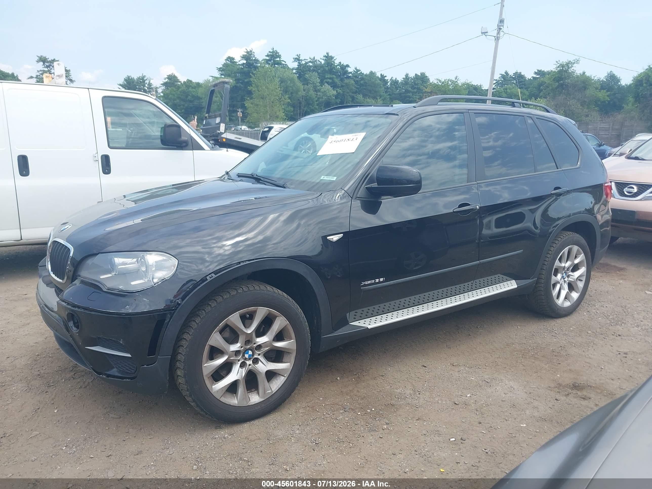 2012 Bmw X5 Xdrive35i/xdrive35i Premium/xdrive35i Sport Activity Black vin: 5UXZV4C50CL762284