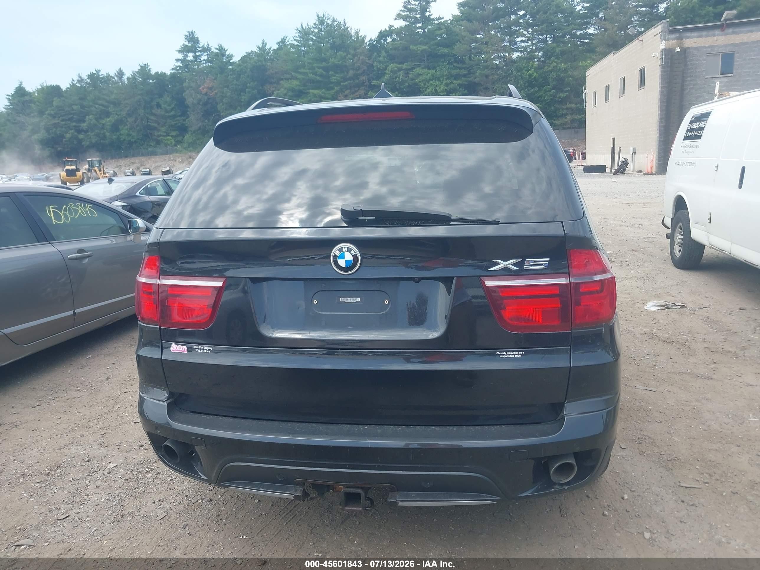 2012 Bmw X5 Xdrive35i/xdrive35i Premium/xdrive35i Sport Activity Black vin: 5UXZV4C50CL762284