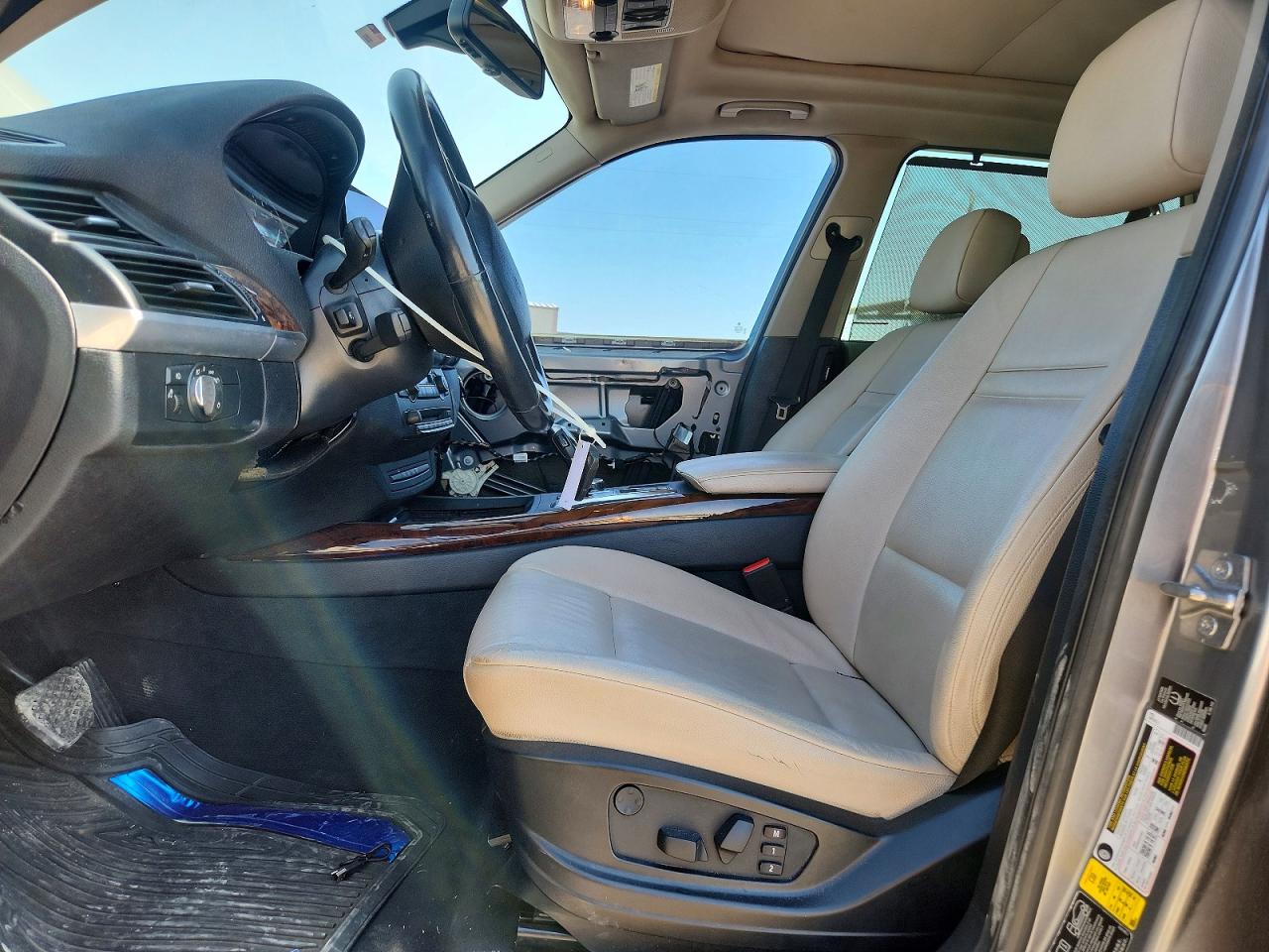 2012 Bmw X5 Xdrive35i Серый vin: 5UXZV4C50CL985408