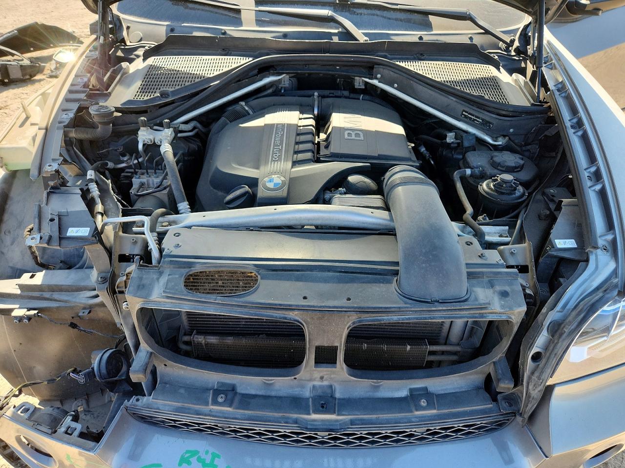 2012 Bmw X5 Xdrive35i Серый vin: 5UXZV4C50CL985408