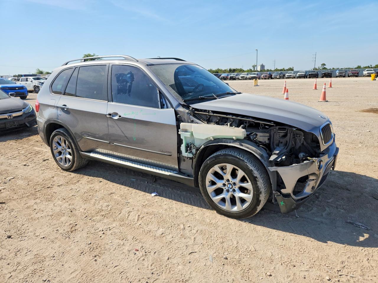 2012 Bmw X5 Xdrive35i Серый vin: 5UXZV4C50CL985408