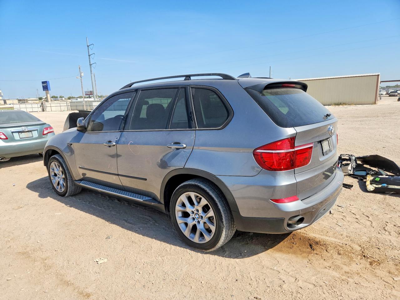 2012 Bmw X5 Xdrive35i Серый vin: 5UXZV4C50CL985408