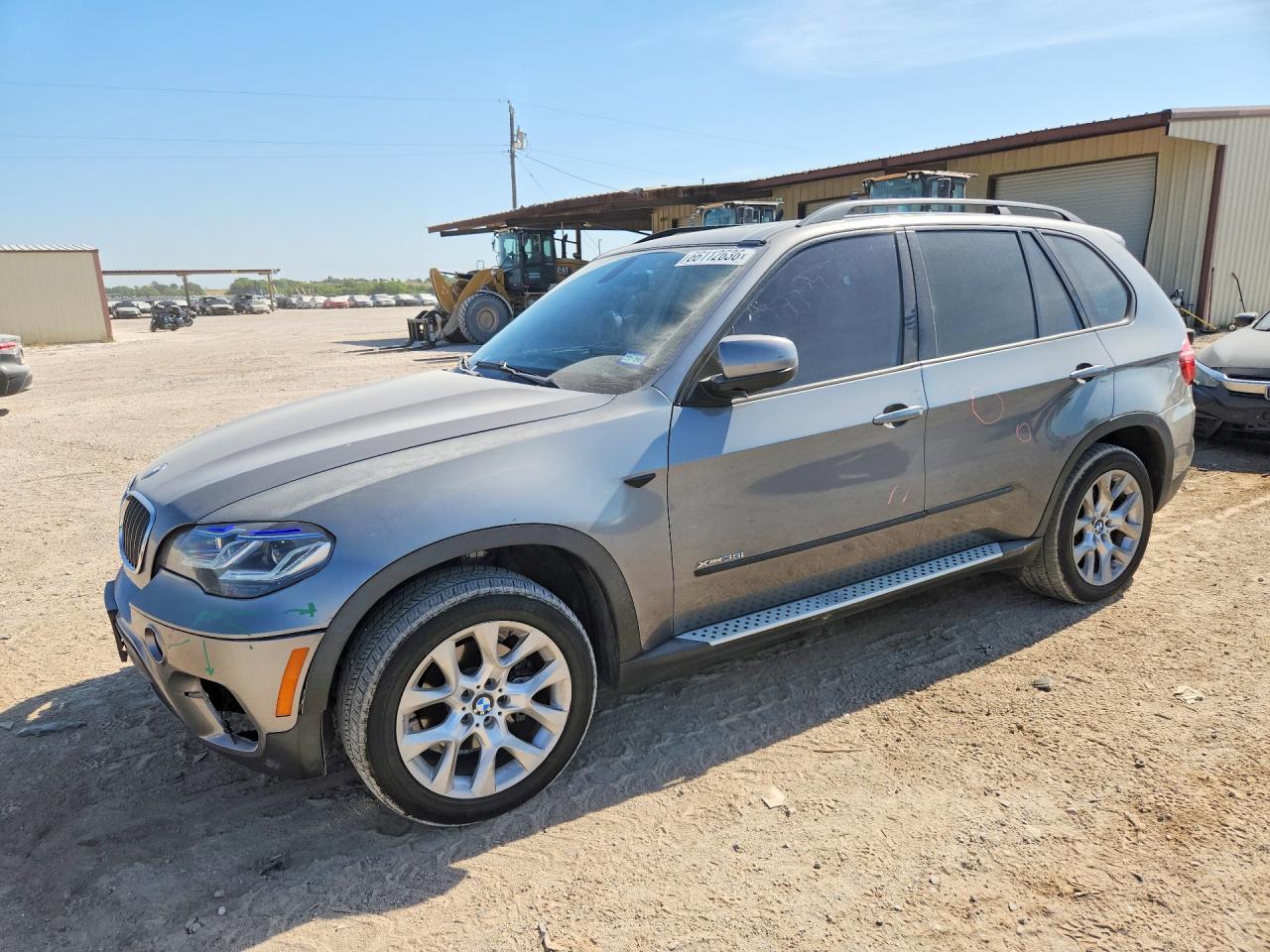 2012 Bmw X5 Xdrive35i Серый vin: 5UXZV4C50CL985408