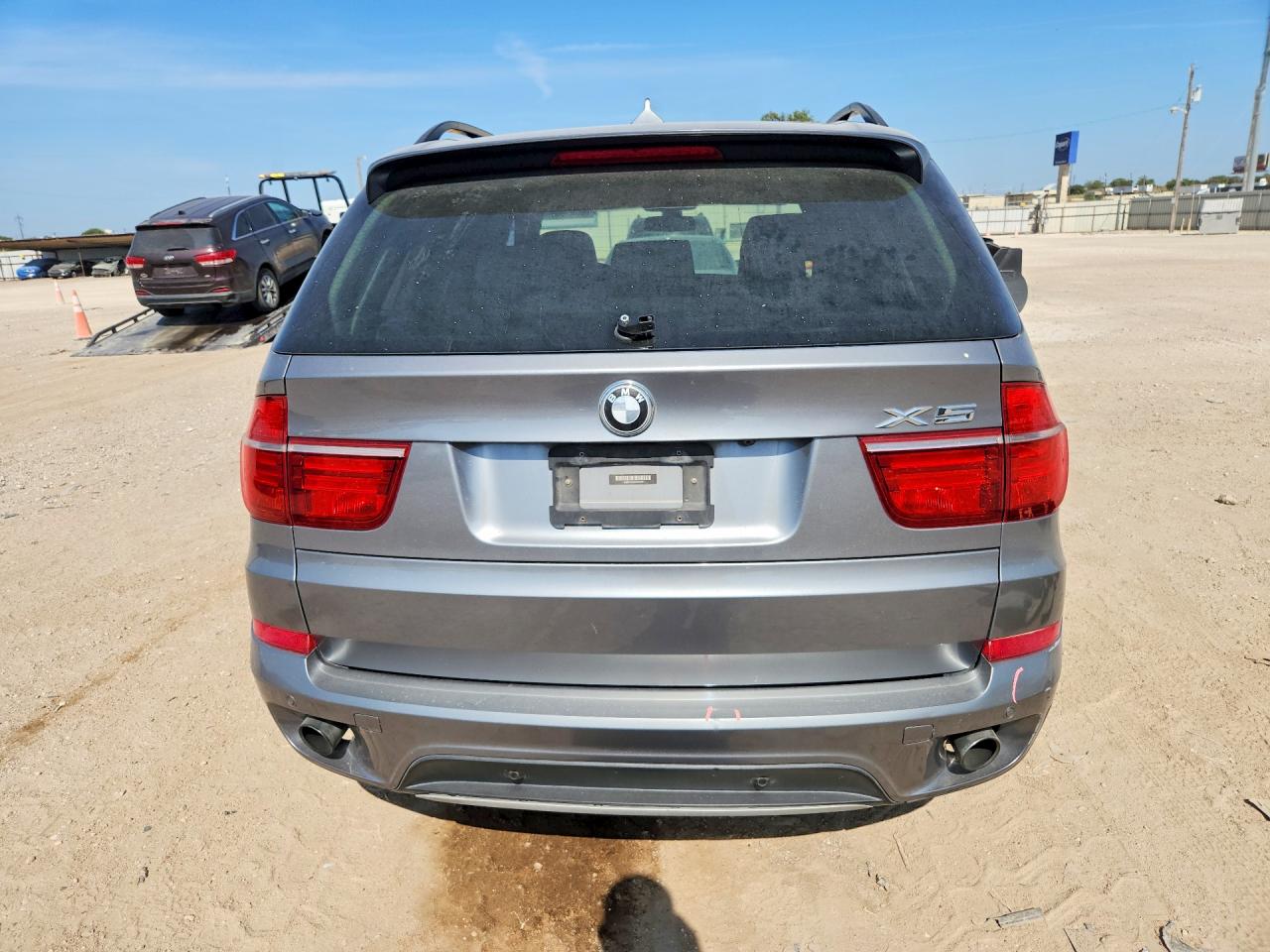 2012 Bmw X5 Xdrive35i Серый vin: 5UXZV4C50CL985408