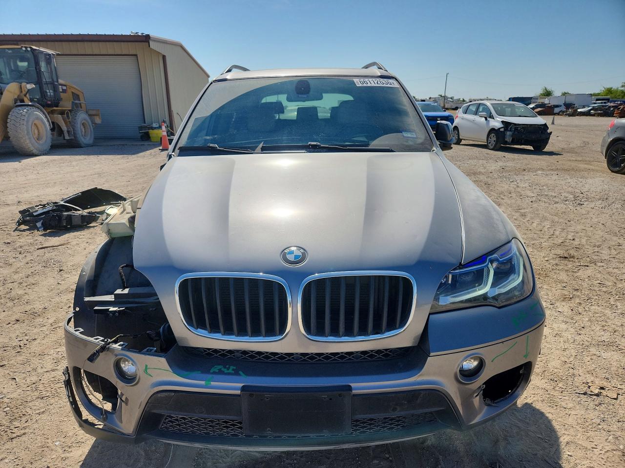 2012 Bmw X5 Xdrive35i Серый vin: 5UXZV4C50CL985408