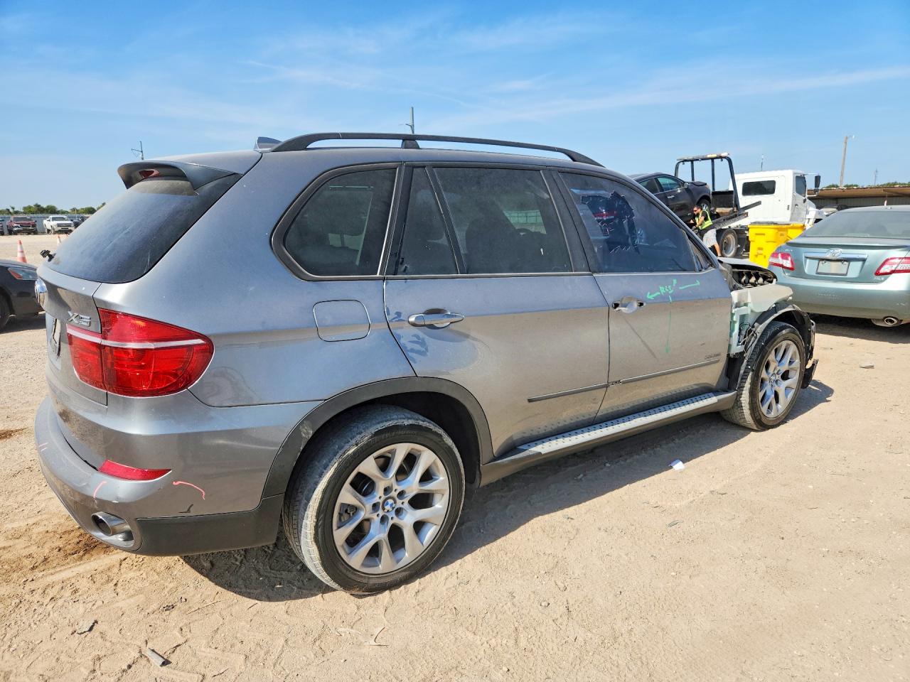 2012 Bmw X5 Xdrive35i Серый vin: 5UXZV4C50CL985408