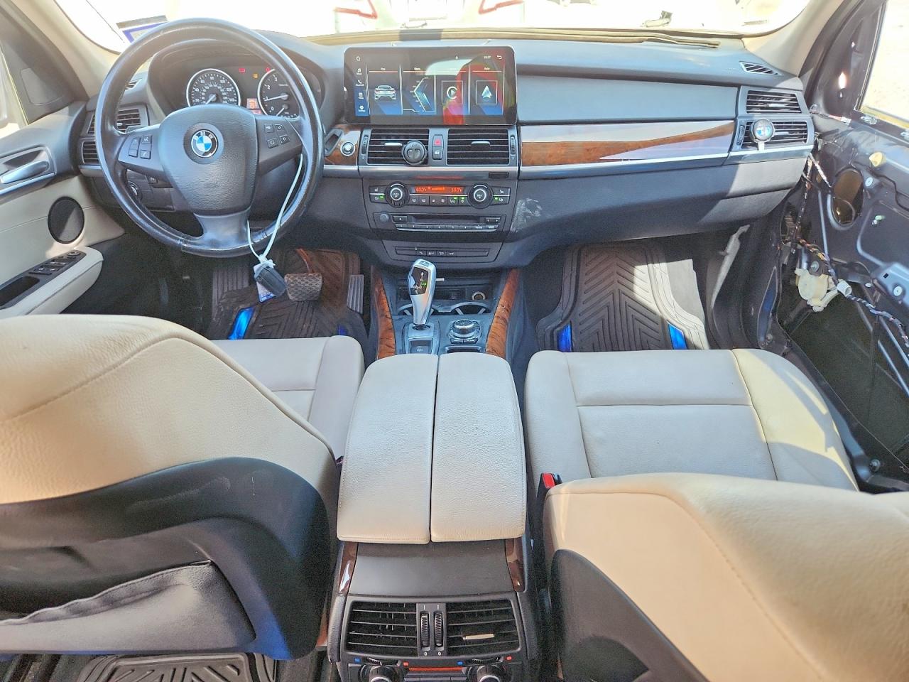 2012 Bmw X5 Xdrive35i Серый vin: 5UXZV4C50CL985408