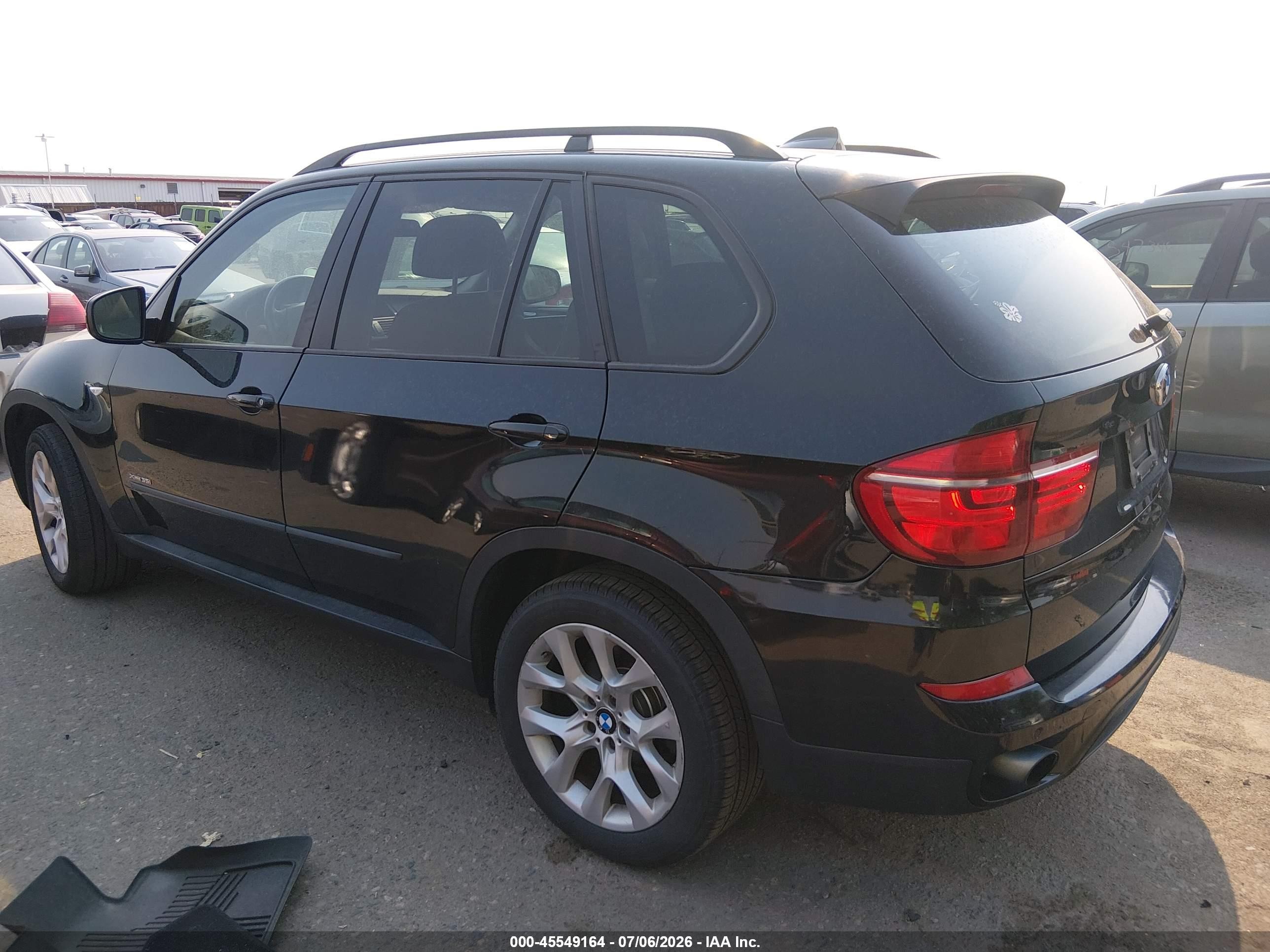 2012 Bmw X5 Xdrive35i/xdrive35i Premium/xdrive35i Sport Activity Black vin: 5UXZV4C50CL991080