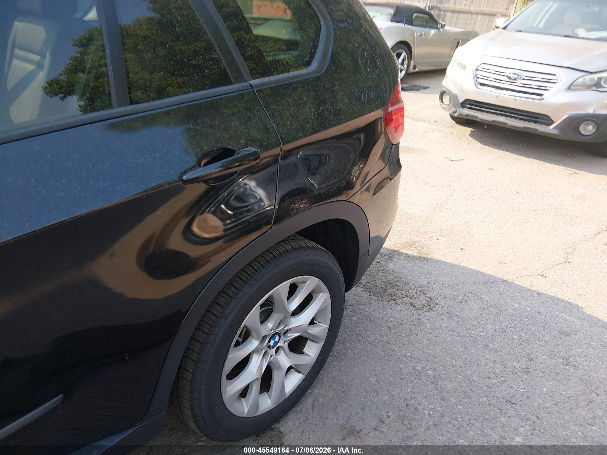 2012 Bmw X5 Xdrive35i/xdrive35i Premium/xdrive35i Sport Activity Black vin: 5UXZV4C50CL991080