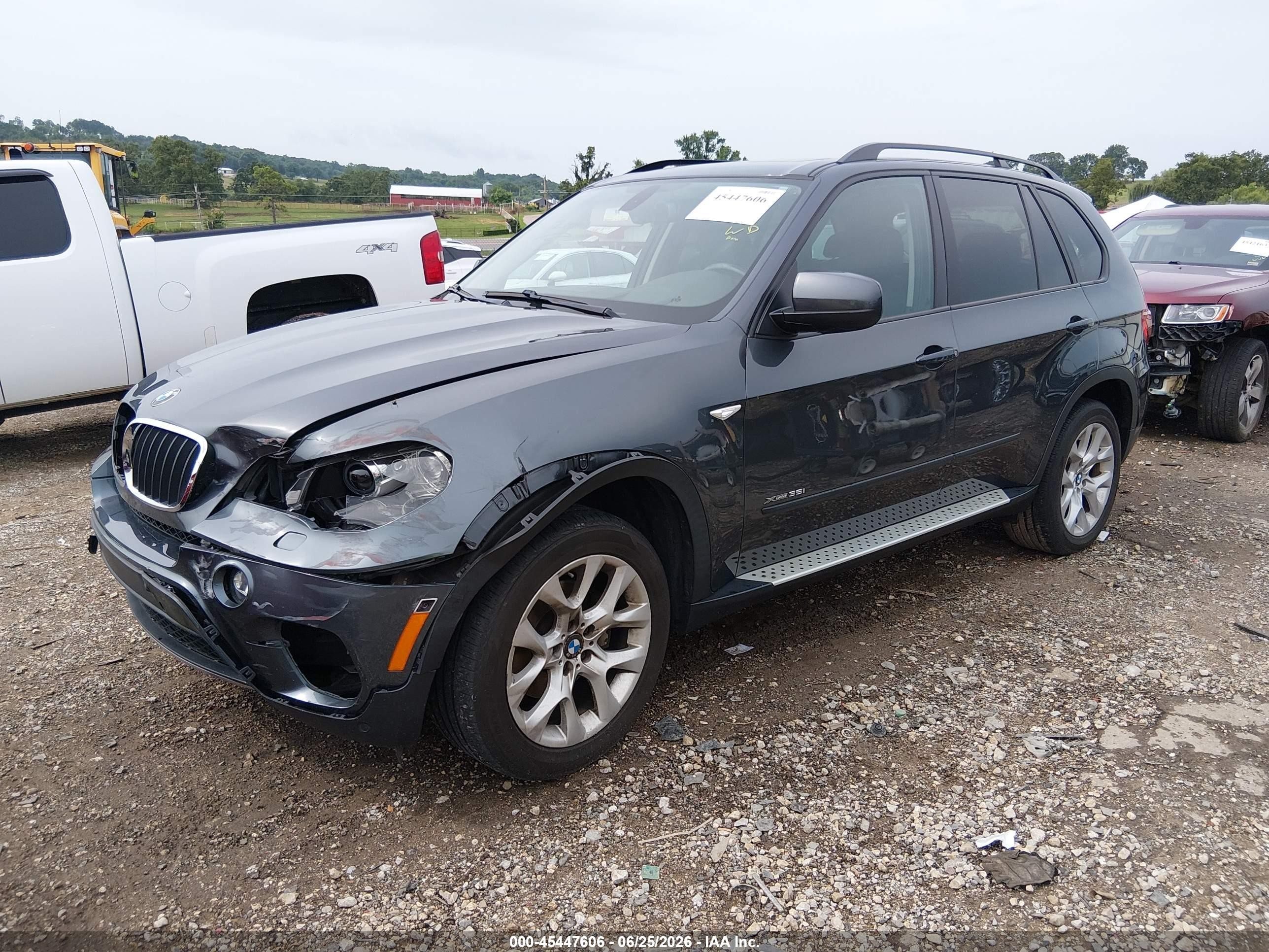 2012 Bmw X5 Xdrive35i/xdrive35i Premium/xdrive35i Sport Activity Gray vin: 5UXZV4C50CL991094