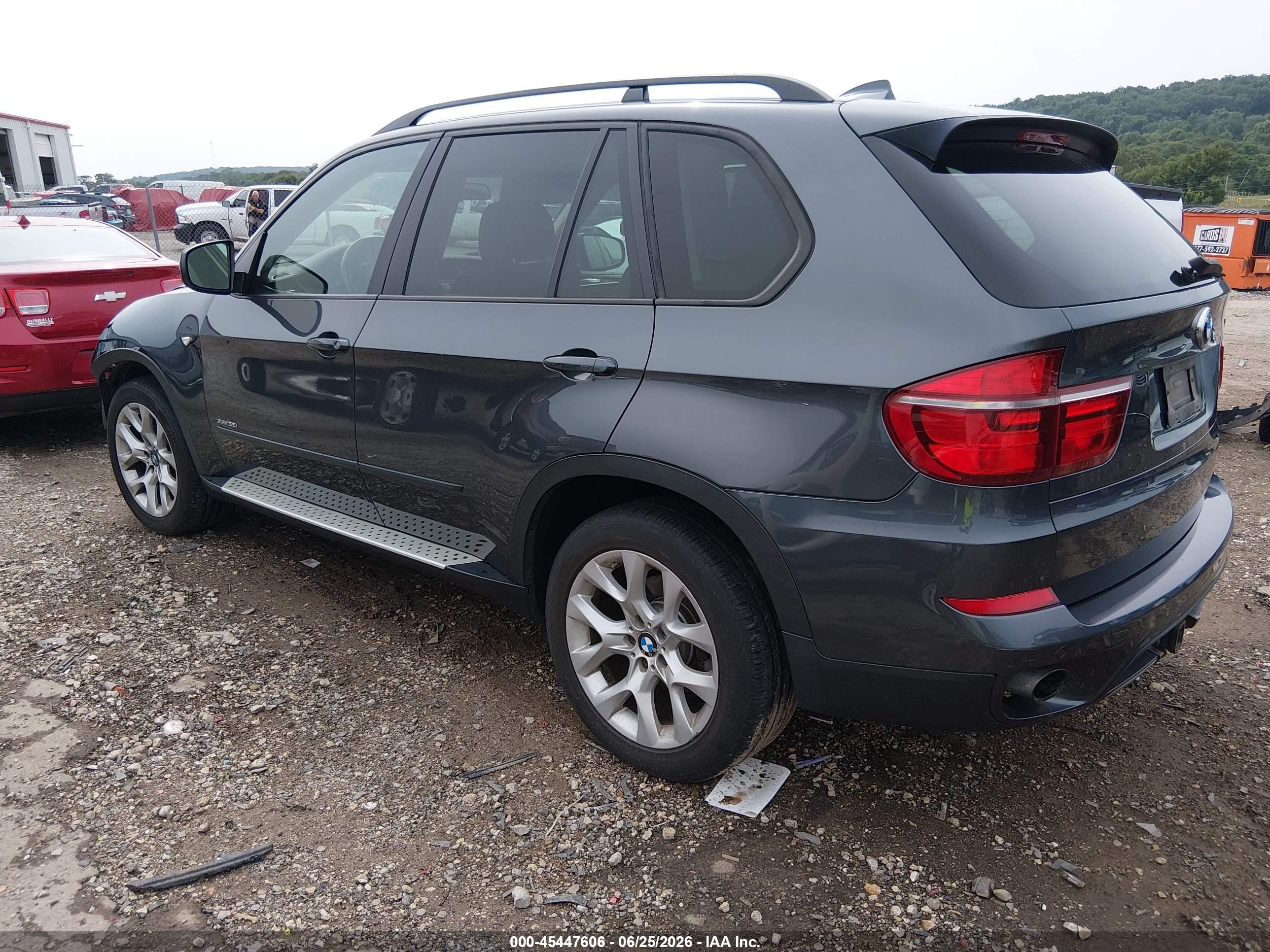 2012 Bmw X5 Xdrive35i/xdrive35i Premium/xdrive35i Sport Activity Gray vin: 5UXZV4C50CL991094