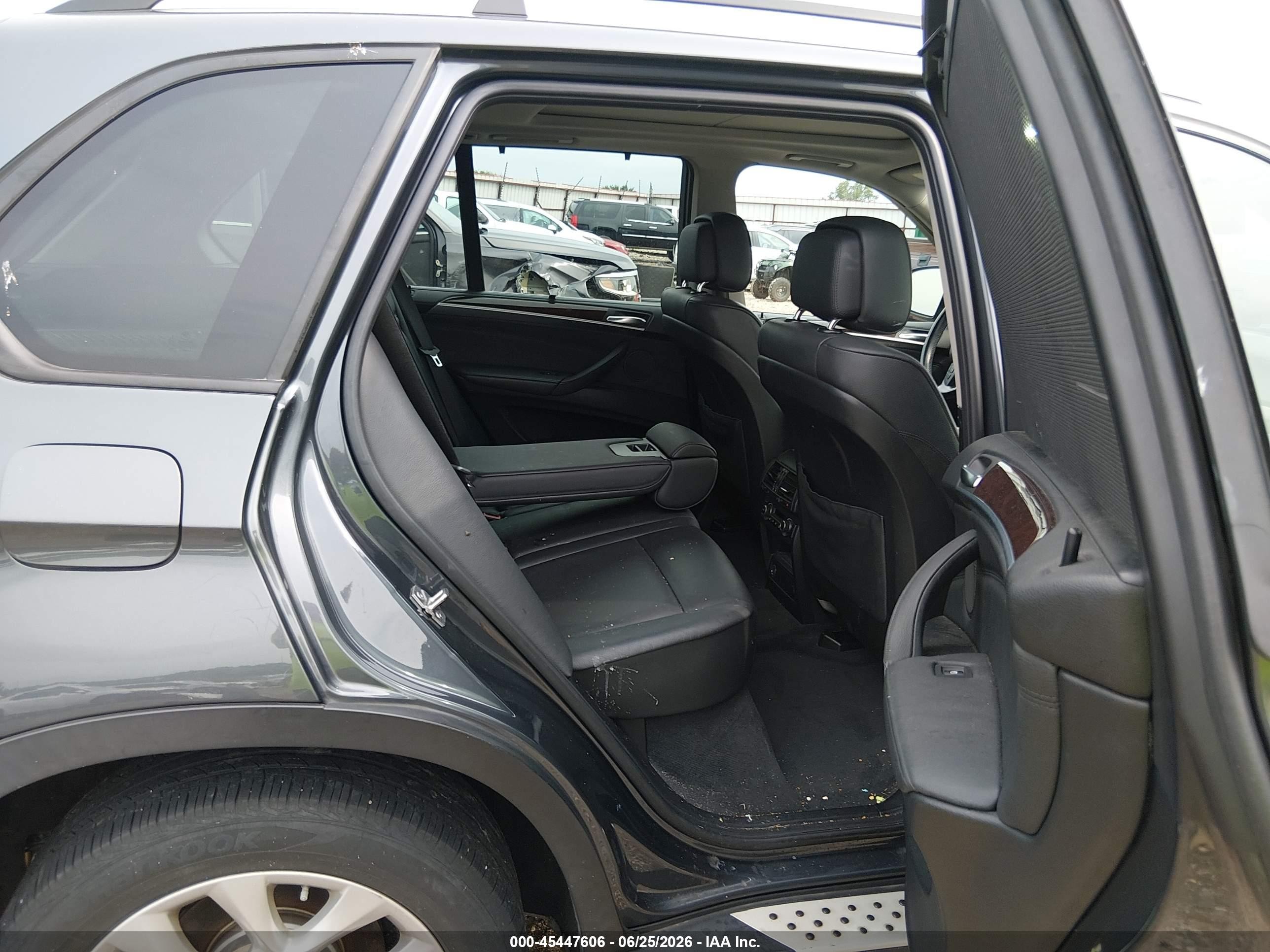 2012 Bmw X5 Xdrive35i/xdrive35i Premium/xdrive35i Sport Activity Gray vin: 5UXZV4C50CL991094