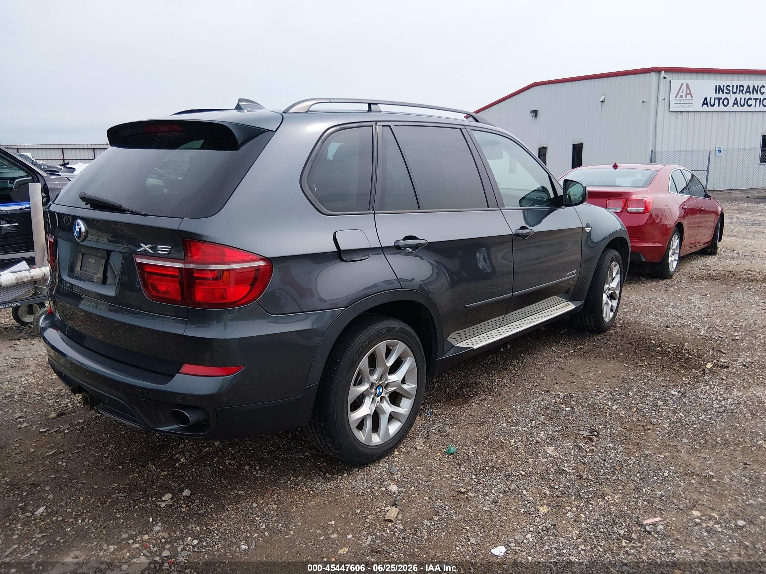 2012 Bmw X5 Xdrive35i/xdrive35i Premium/xdrive35i Sport Activity Gray vin: 5UXZV4C50CL991094
