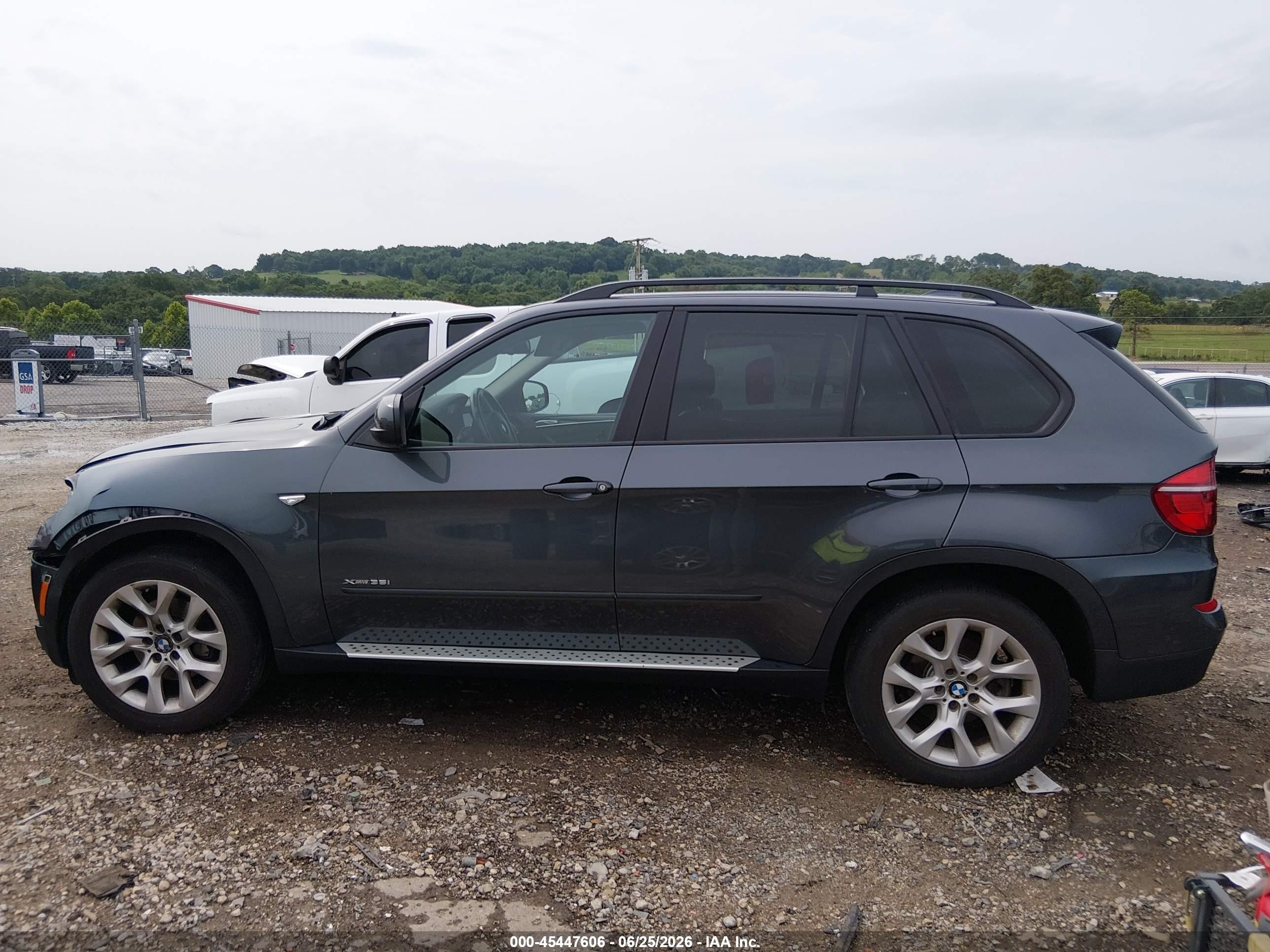 2012 Bmw X5 Xdrive35i/xdrive35i Premium/xdrive35i Sport Activity Gray vin: 5UXZV4C50CL991094